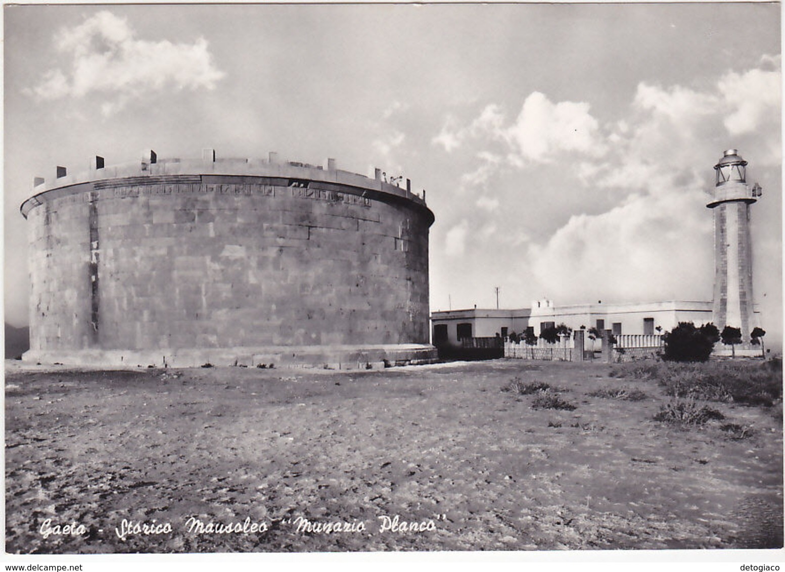 GAETA - LATINA - STORICO MAUSOLEO "MUNAZIO PLANCO" -96101- - Latina