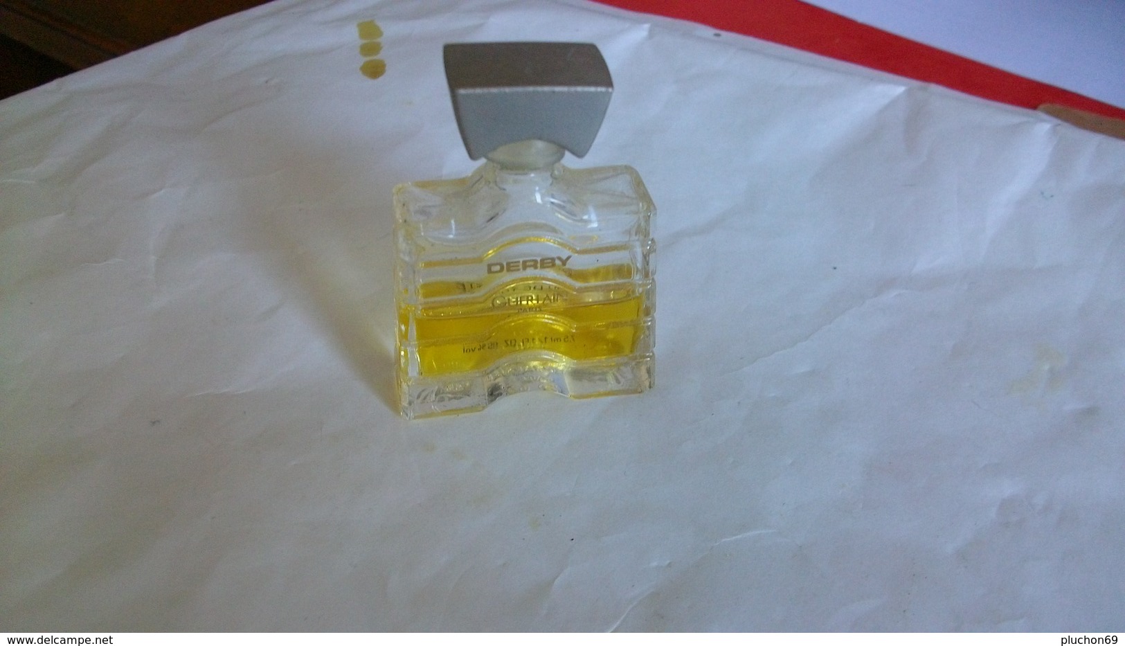 Miniature De Parfum  Guerlain Derby - Miniaturen Herrendüfte (ohne Verpackung)