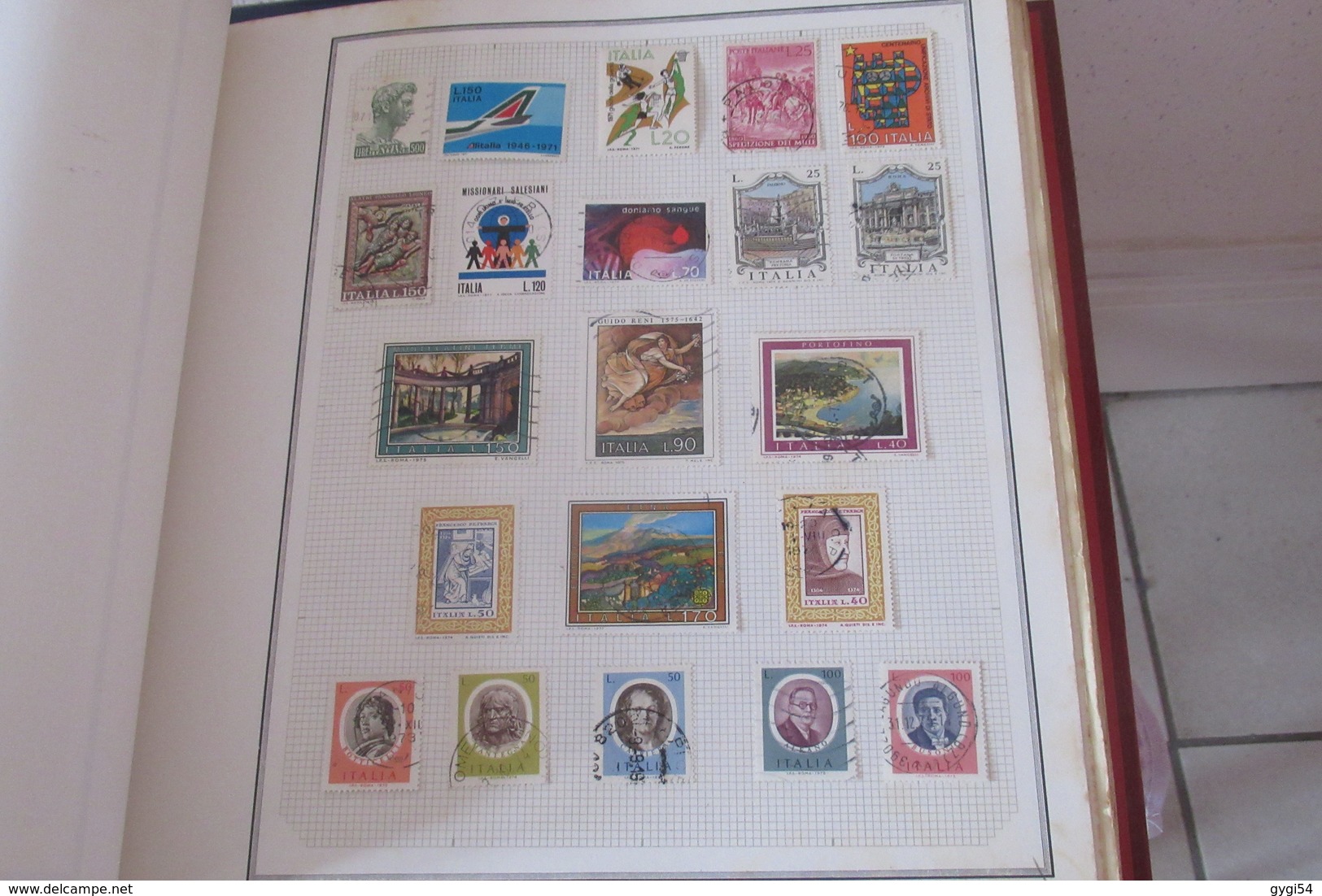 Collection de timbres divers  du Monde  dont Monaco    74  scans