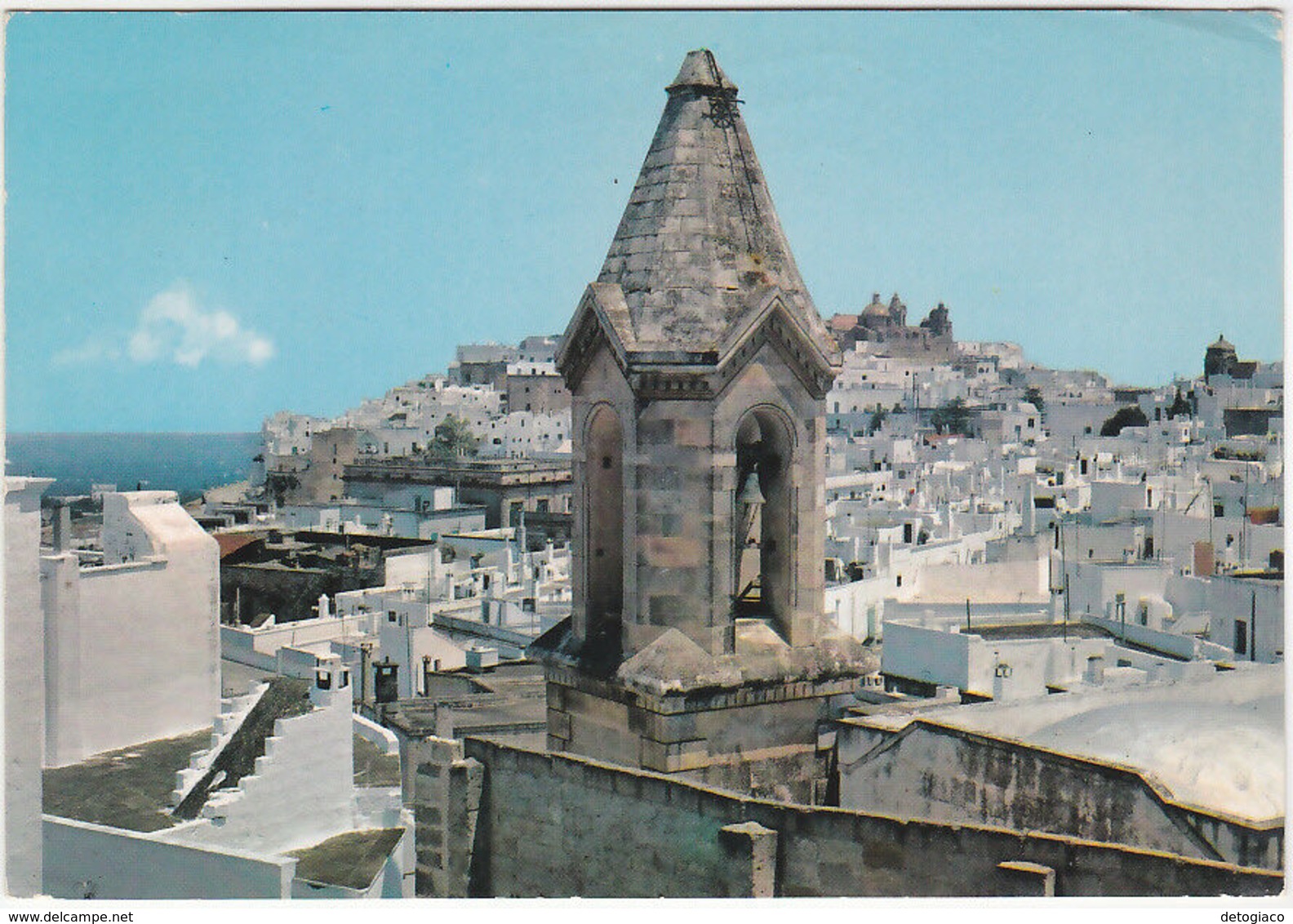 OSTUNI - BRINDISI - PANORAMA - VIAGG. -8615- - Brindisi