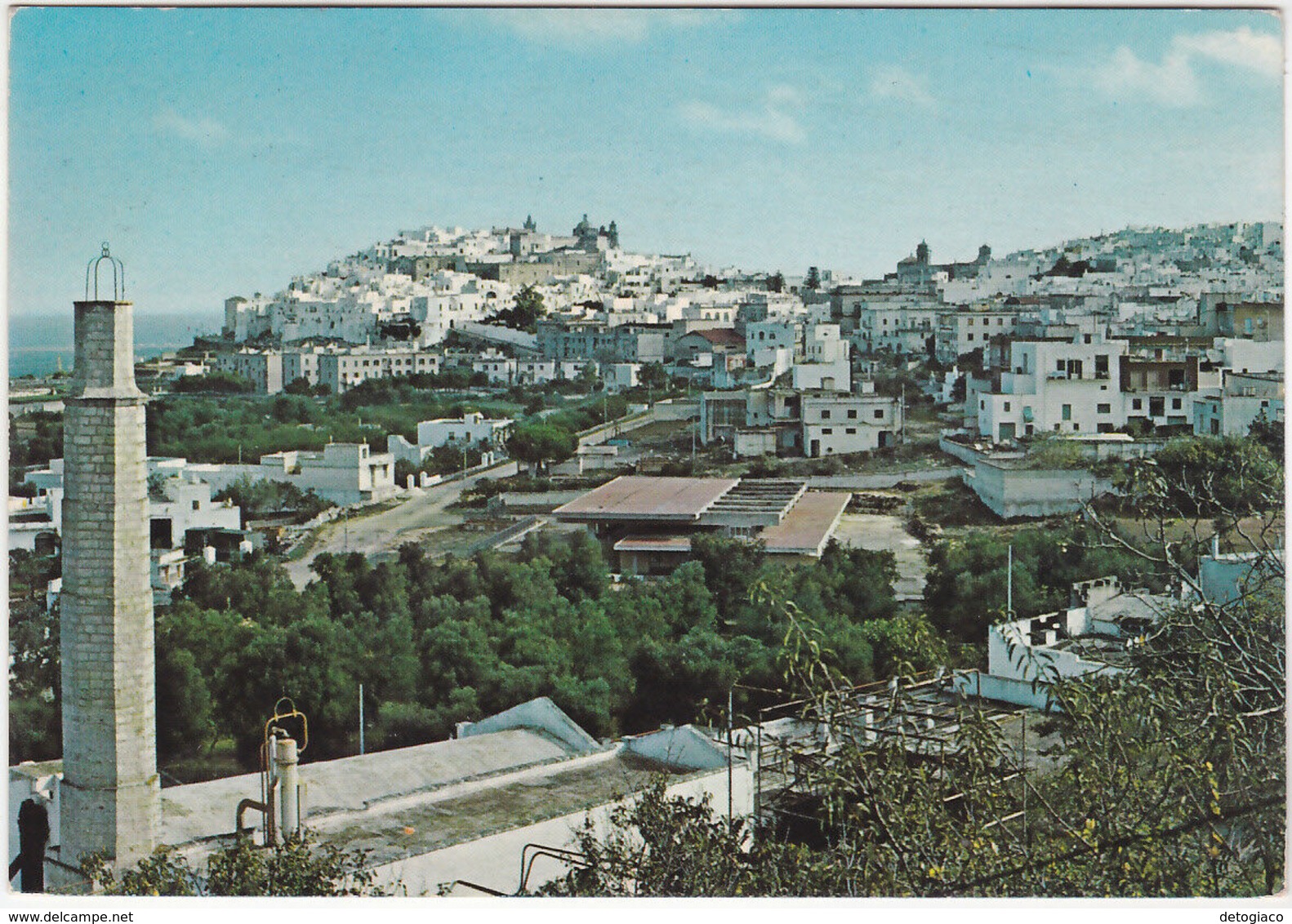 OSTUNI - BRINDISI - PANORAMA - VIAGG. -18992- - Brindisi