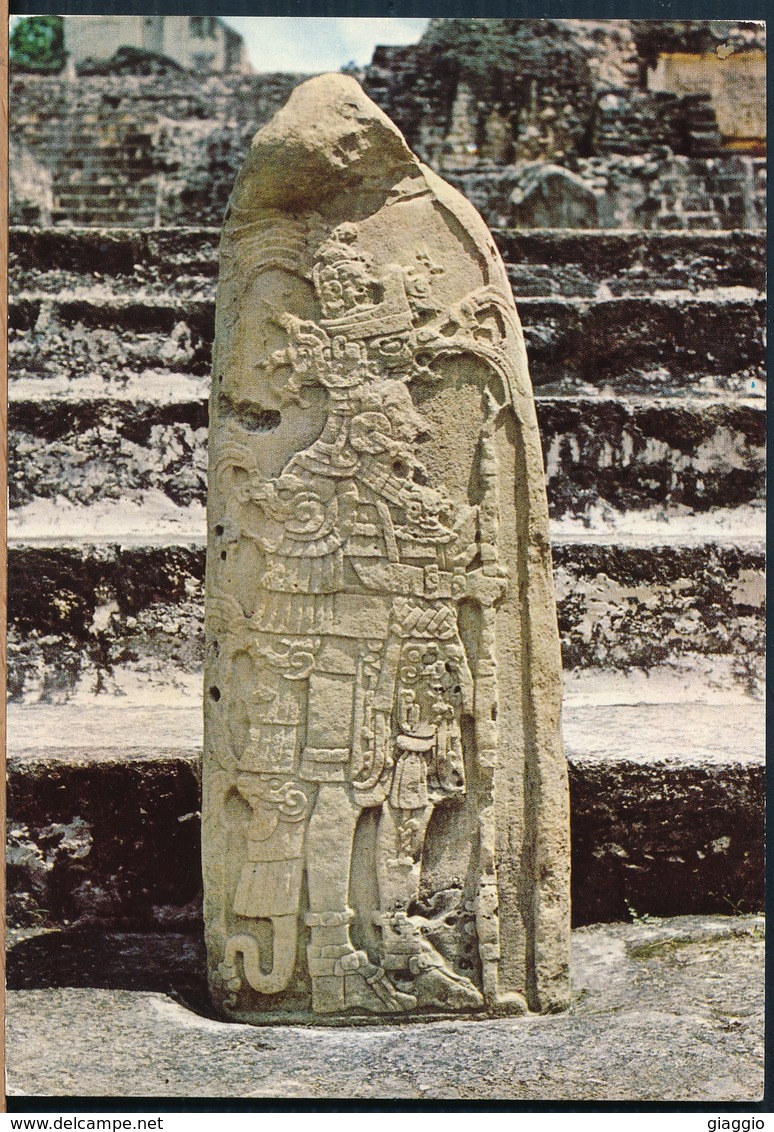 °°° 19375 - GUATEMALA - DIOS DEL MAIZ , TIKAL PETEN °°° - Guatemala