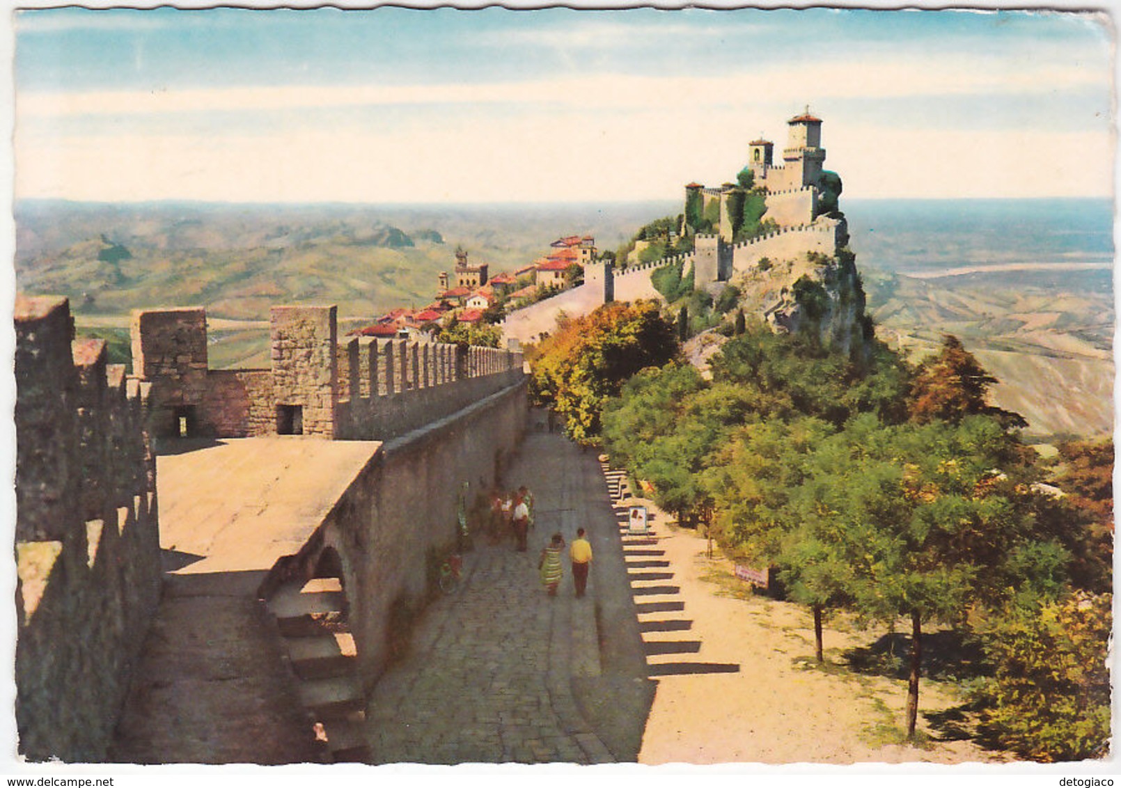 REPUBBLICA DI S. MARINO - PANORAMA -5884- - San Marino