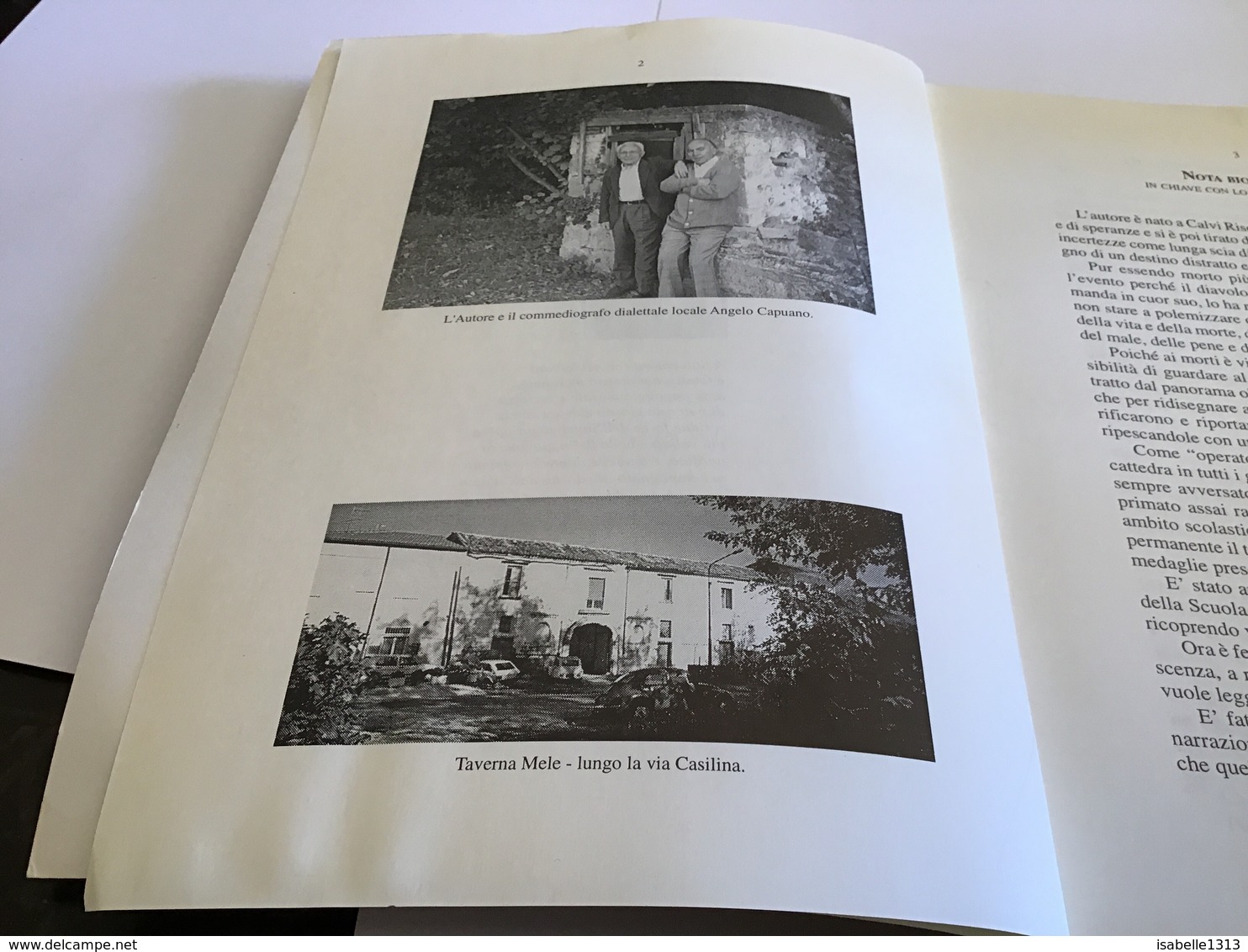 Una Galleria Di Quadri Allegri Raconti Taverna Mele Lungo Ia Via Casilina 174 Pages - Autres & Non Classés