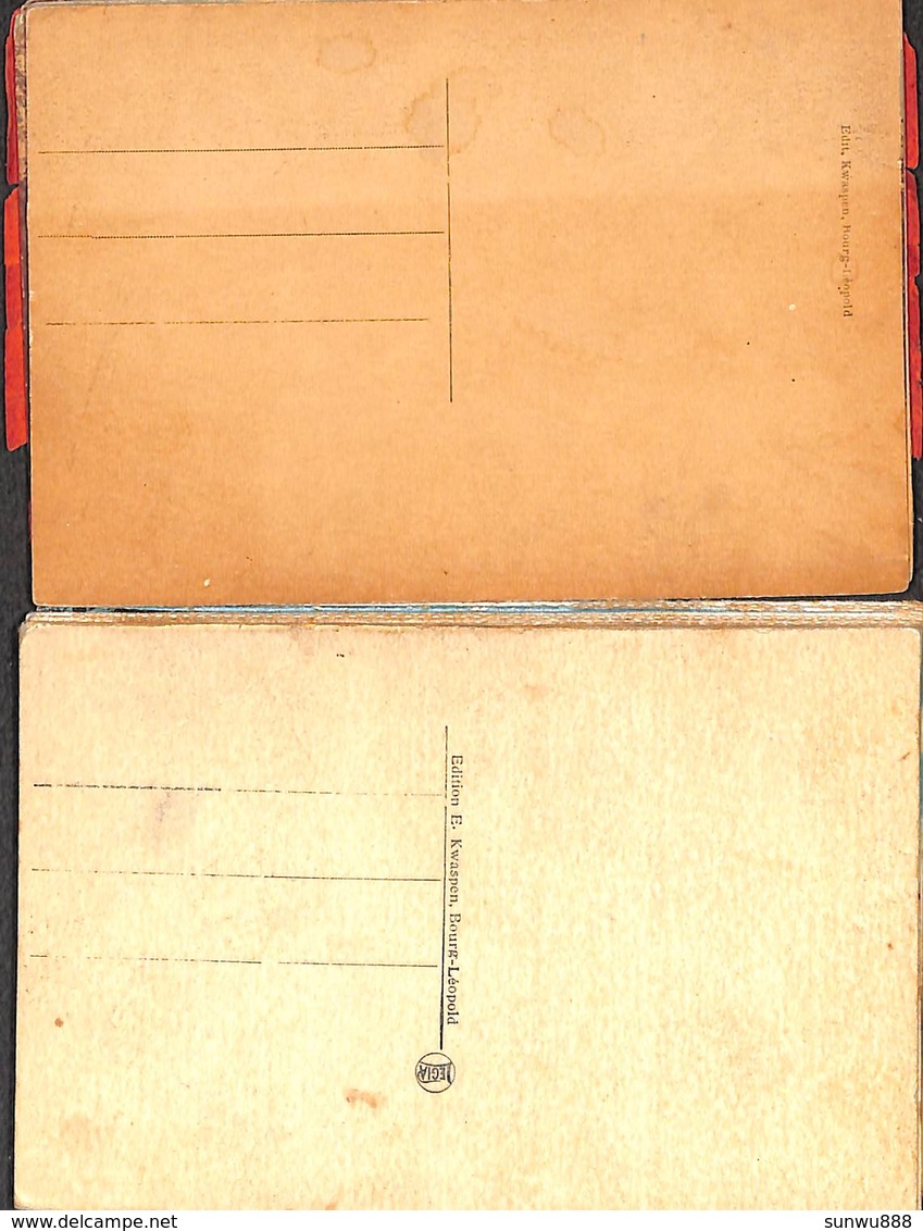 Camp De Beverloo - Lot 2 Carnets Complet (2 X 10 Cartes) (animée Avion Marché..) - Leopoldsburg (Camp De Beverloo)