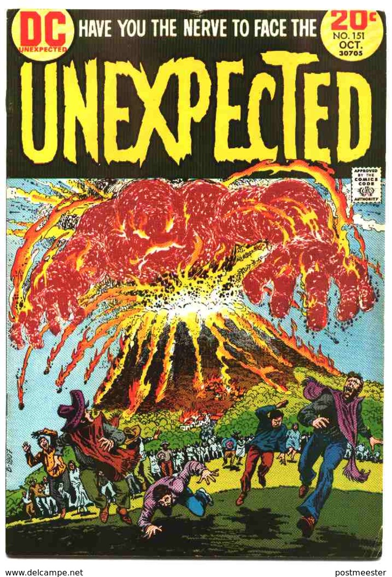 Unexpected # 151 - DC Comics 1973 - DC