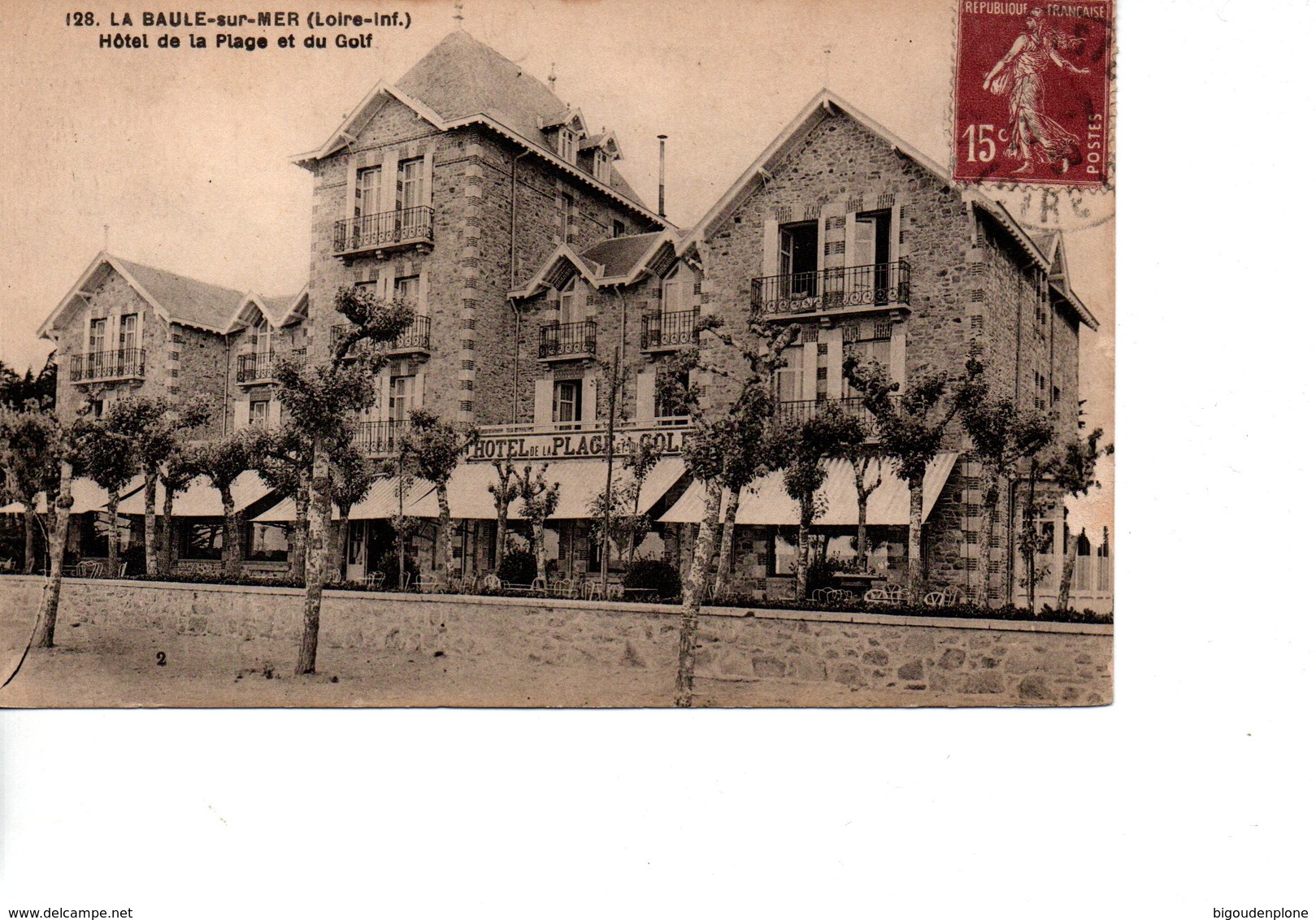 La Baule Sur Mer Hôtel De La Plage Et Du Golf - La Baule-Escoublac