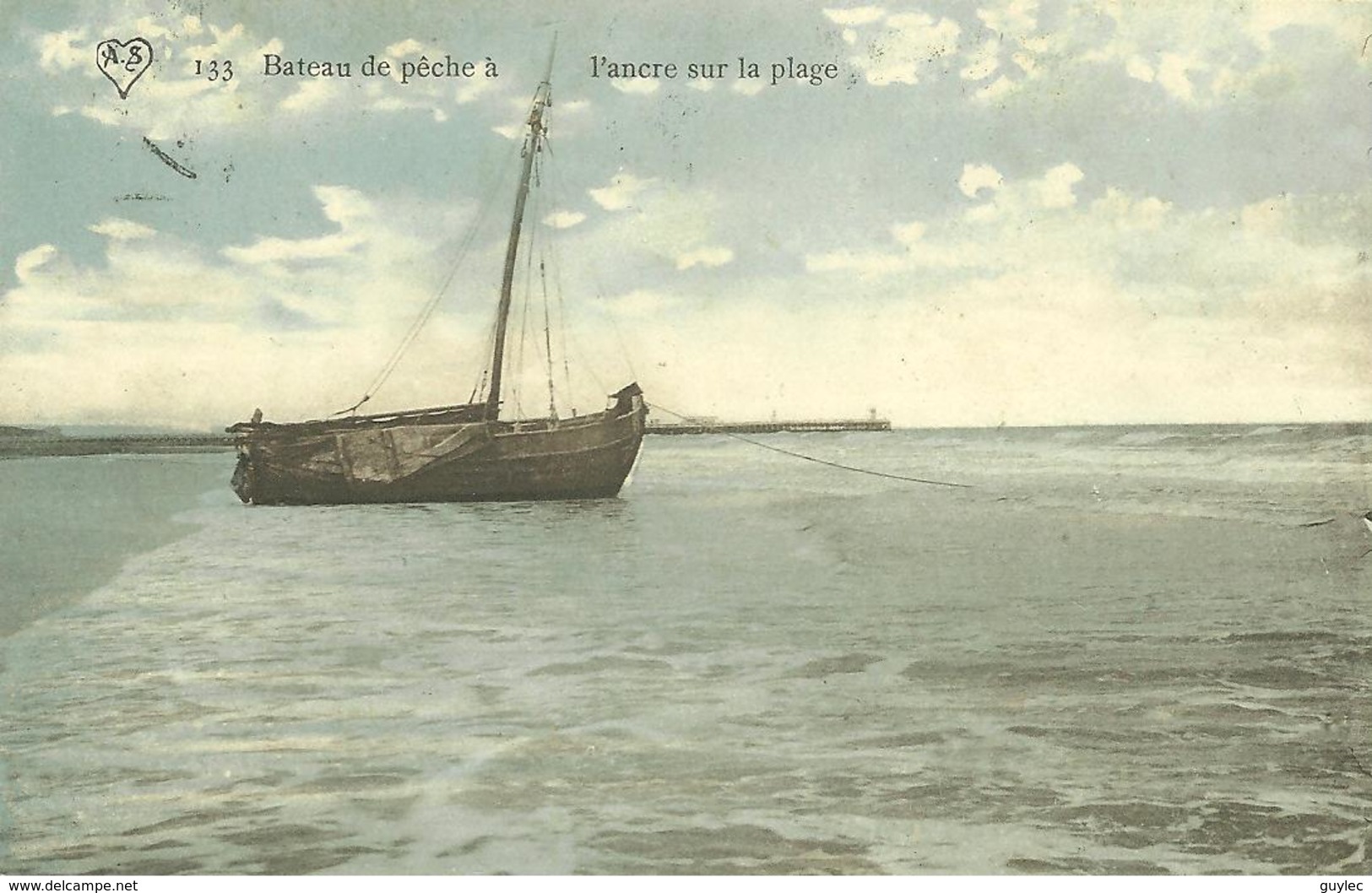 Blankenberge, Bateau De Pêche - Blankenberge