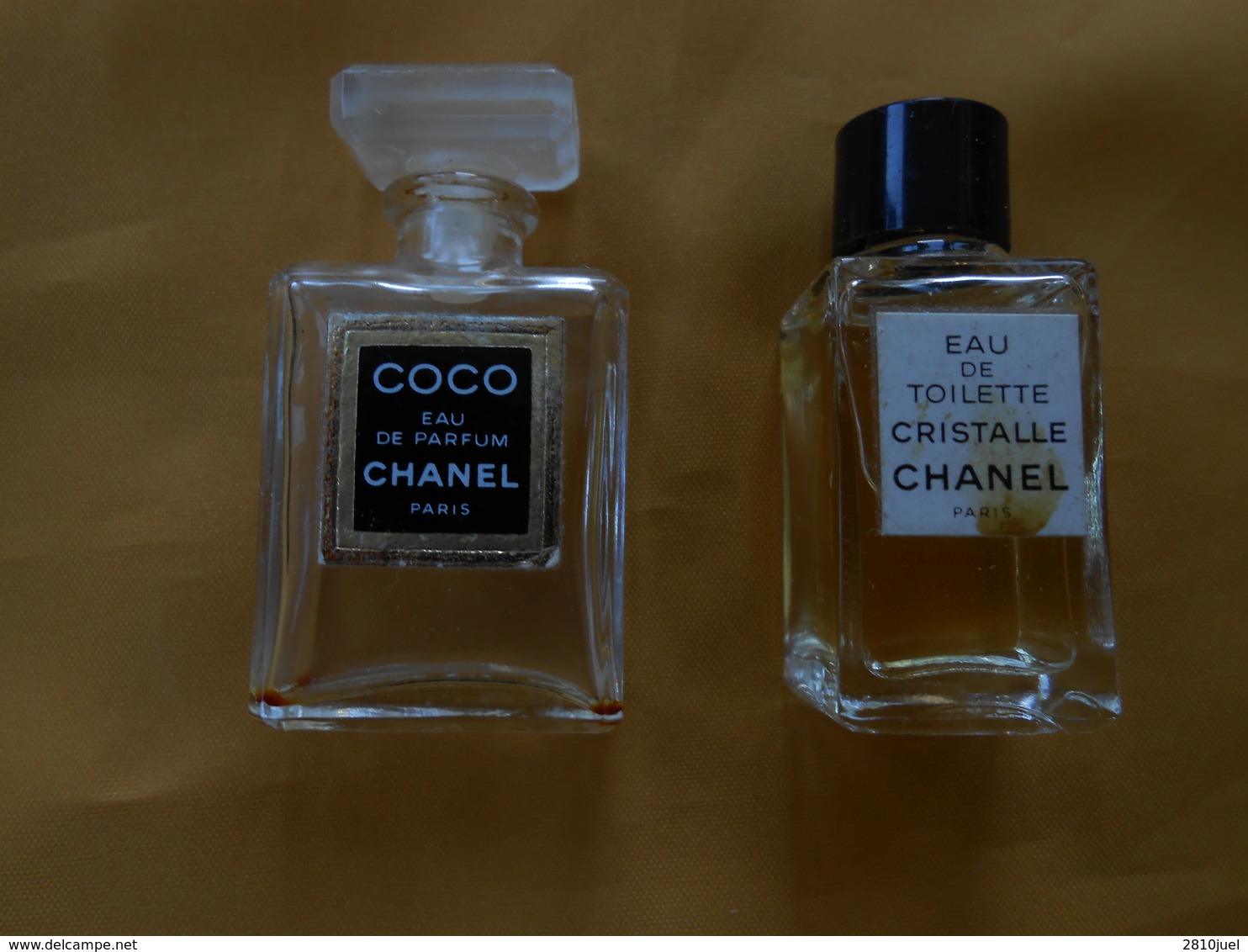 Chanel Coco Eau De Parfum    Chanel Cristalle Eau De Toilette - Miniatures Femmes (sans Boite)