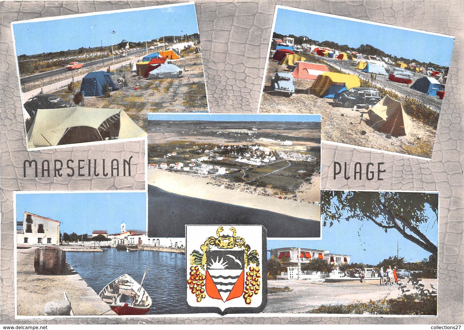 34-MARSEILLAN-PLAGE-MULTIVUES - Marseillan