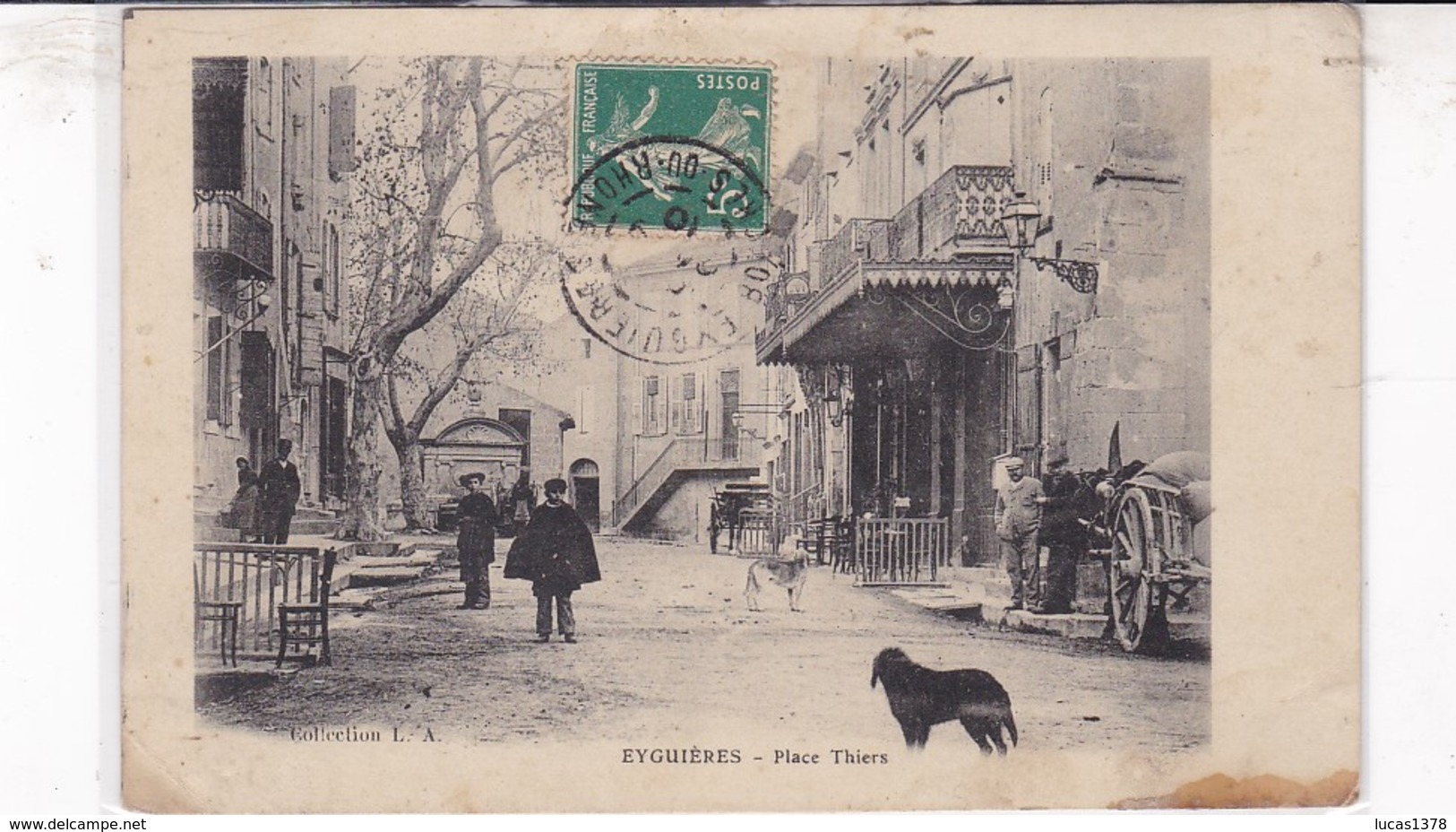 13 /EYGUIERES / PLACE THIERS - Eyguieres