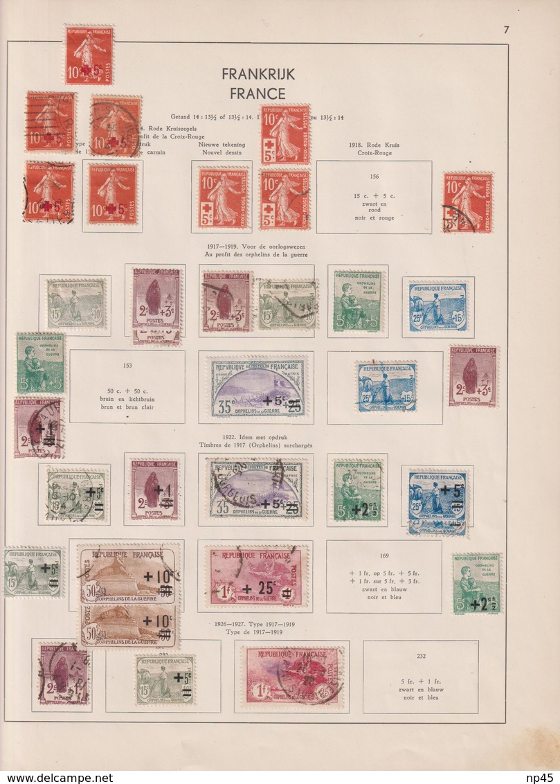 FRANCE PETITE  COLLECTION A PARTIR DE 1900 - Collections