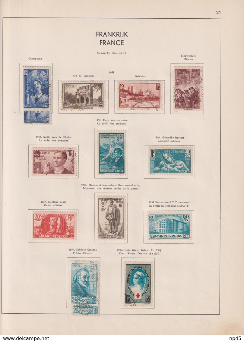 FRANCE PETITE  COLLECTION A PARTIR DE 1900