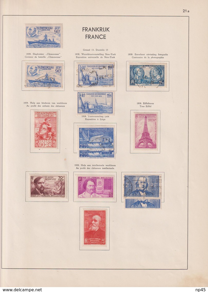 FRANCE PETITE  COLLECTION A PARTIR DE 1900