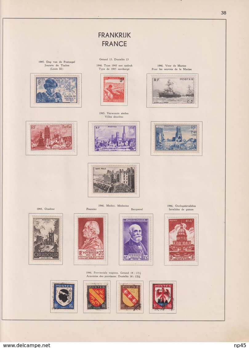 FRANCE PETITE  COLLECTION A PARTIR DE 1900