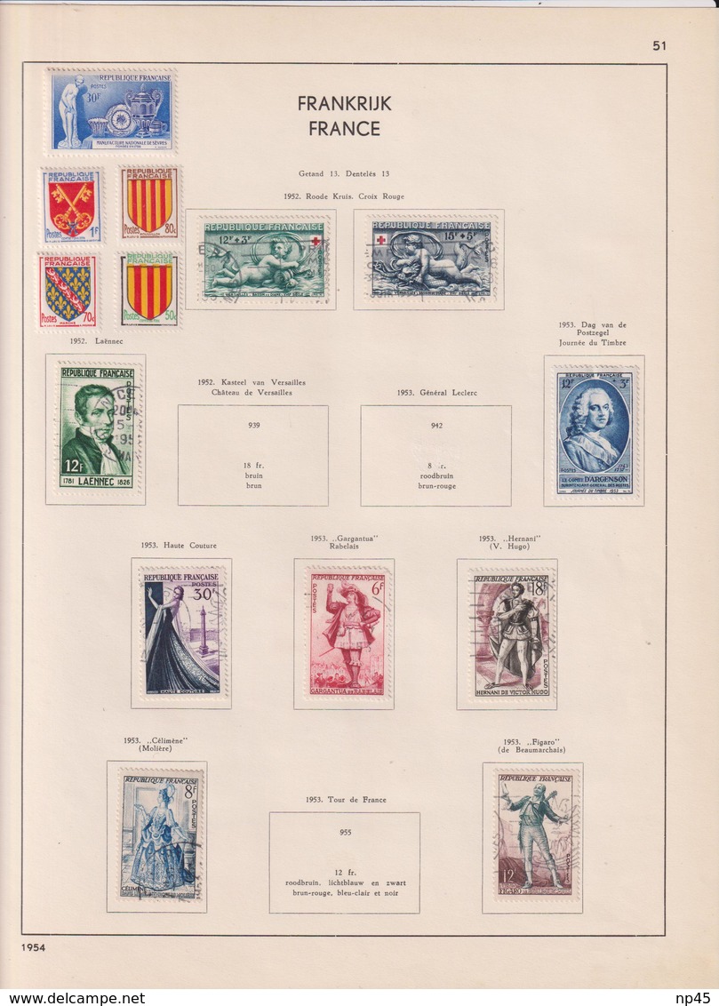 FRANCE PETITE  COLLECTION A PARTIR DE 1900