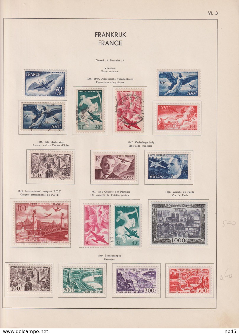 FRANCE PETITE  COLLECTION A PARTIR DE 1900