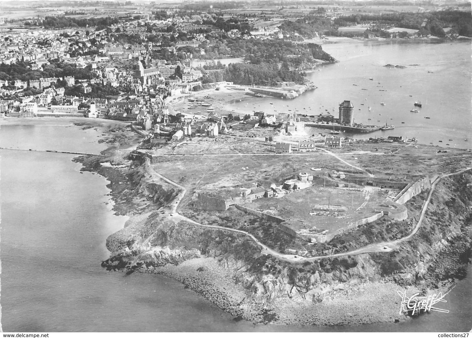 35-SAINT-SERVAN- VUE AERIENNE - Saint Servan