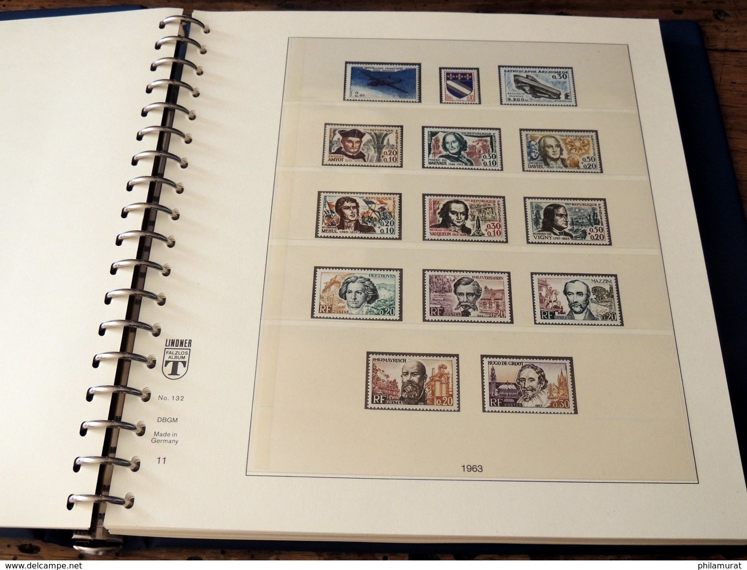 France 1960/1969 Collection complète neufs ** Poste + Annexes COTE +500 €