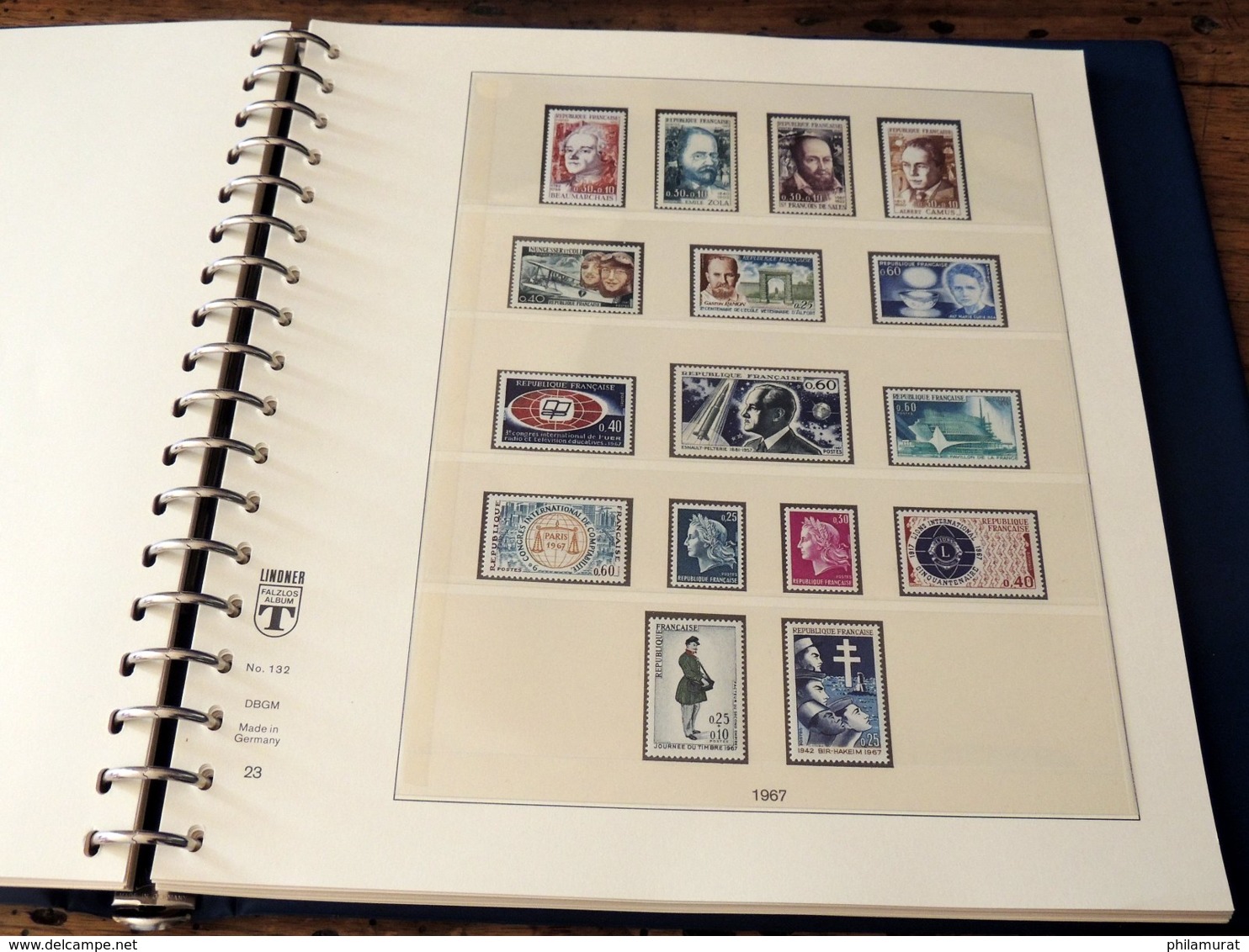 France 1960/1969 Collection complète neufs ** Poste + Annexes COTE +500 €