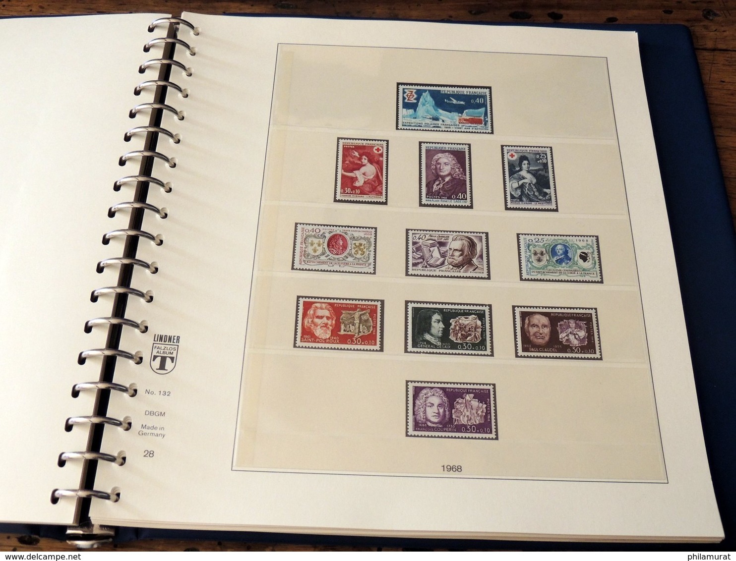 France 1960/1969 Collection complète neufs ** Poste + Annexes COTE +500 €