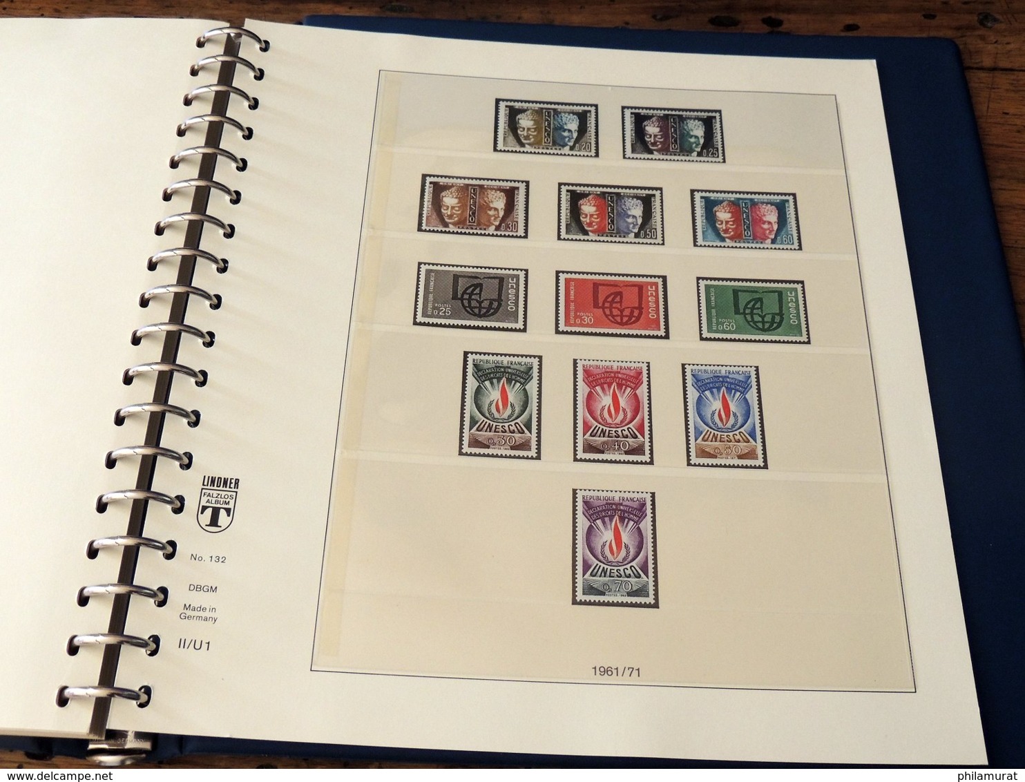 France 1960/1969 Collection complète neufs ** Poste + Annexes COTE +500 €