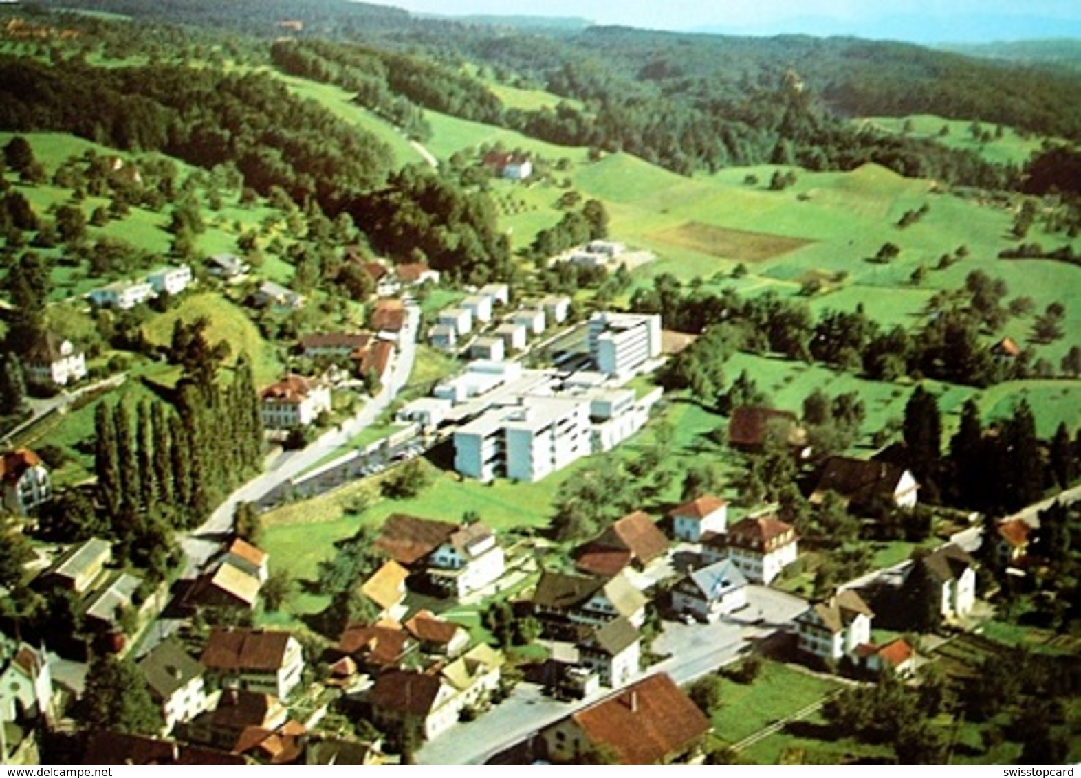 HITZKIRCH Flugaufnahme - Hitzkirch