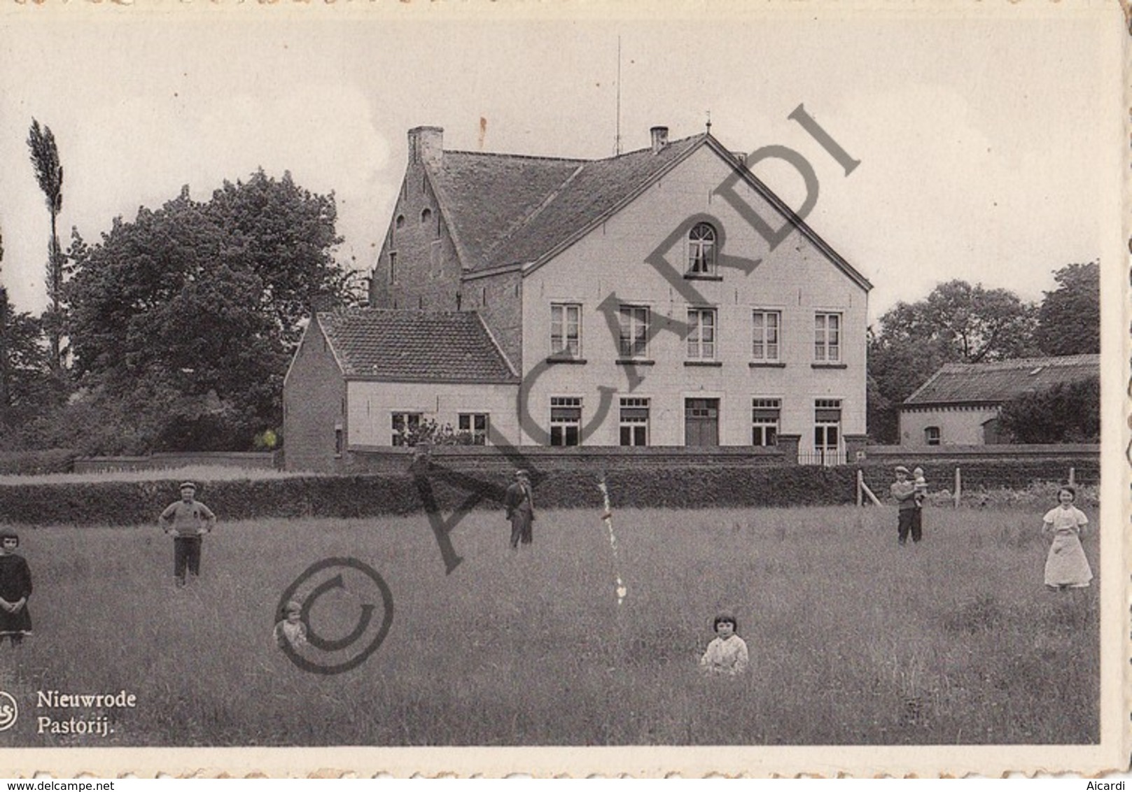 Postkaart-Carte Postale NIEUWRODE Pastorij  (B370) - Holsbeek