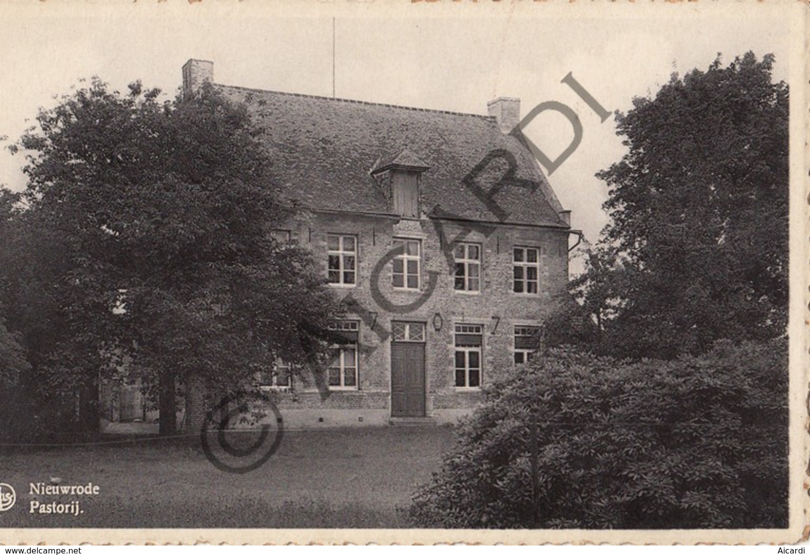 Postkaart-Carte Postale NIEUWRODE Pastorij (B320) - Holsbeek