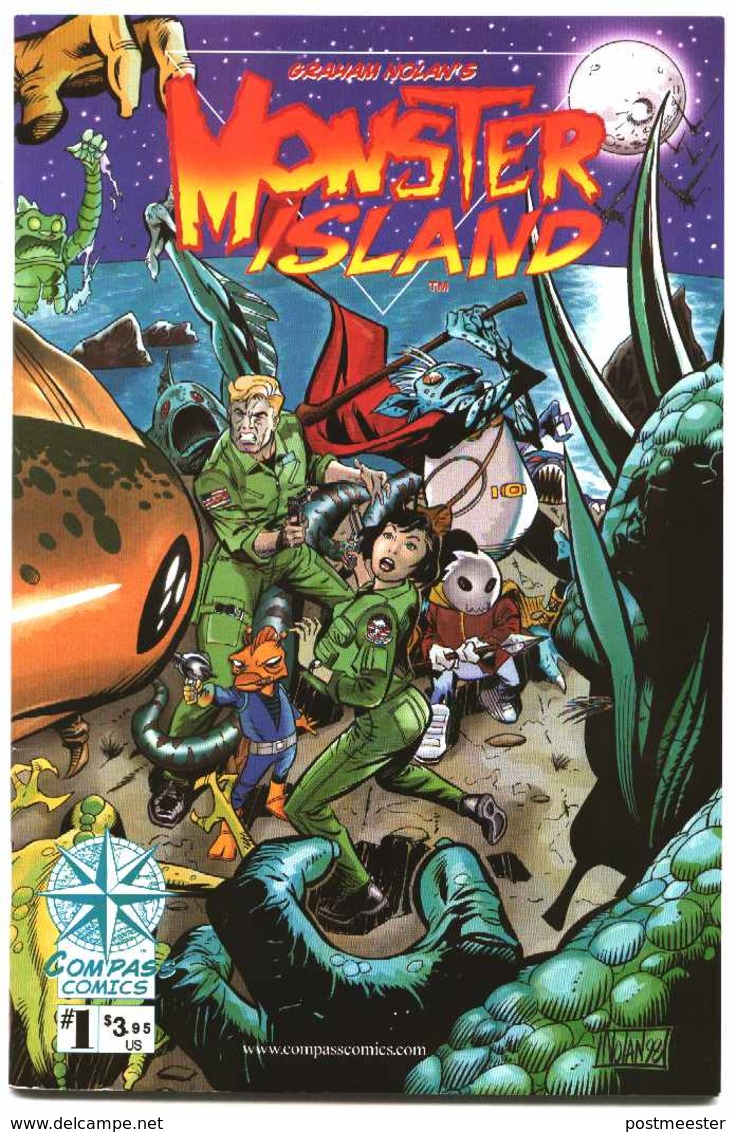 Monster Island #1 - Compass Comics - Altri Editori