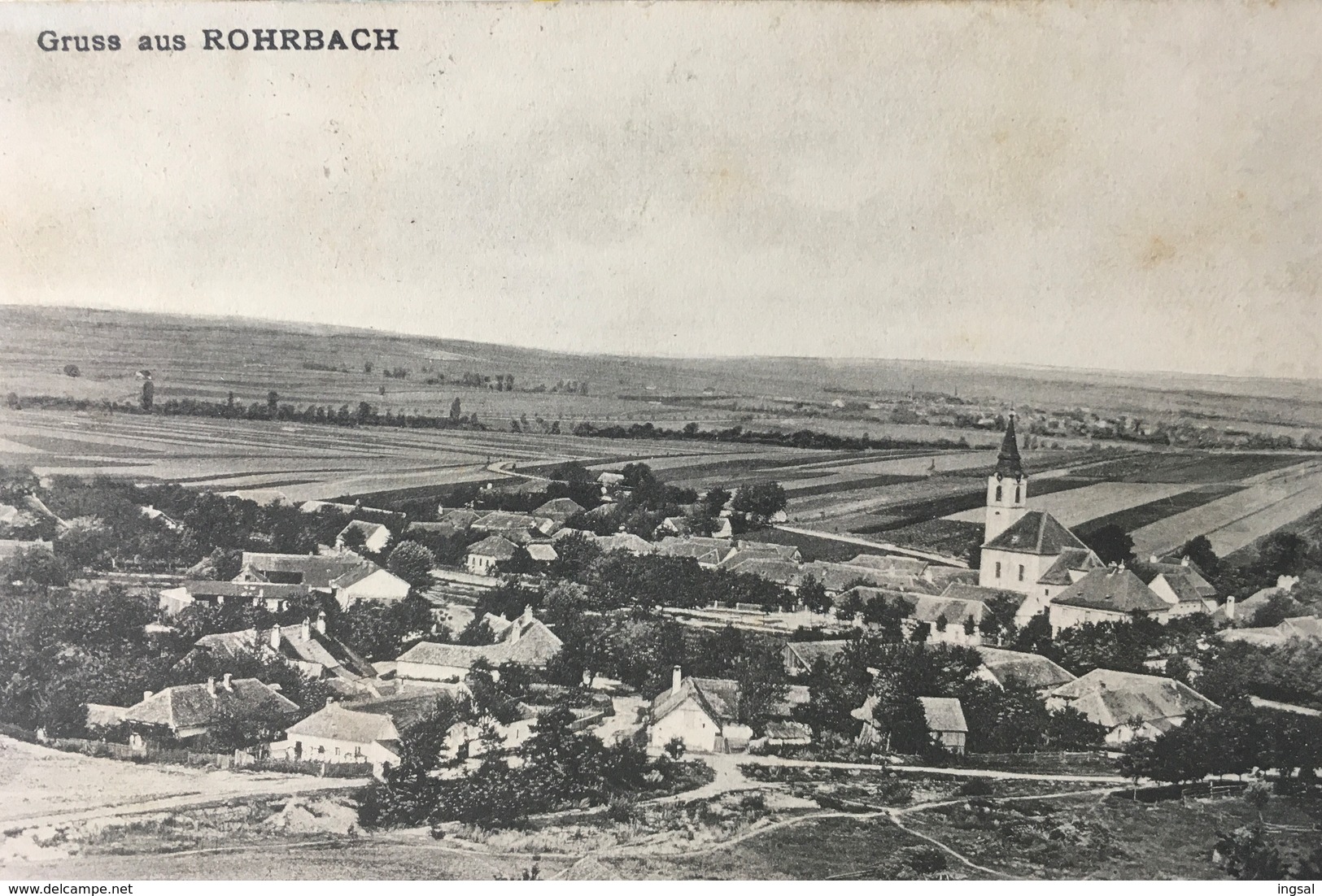 AUSTRIA.....OSTERREICH........Gruss Aus Rohrbach...1910? - Rohrbach