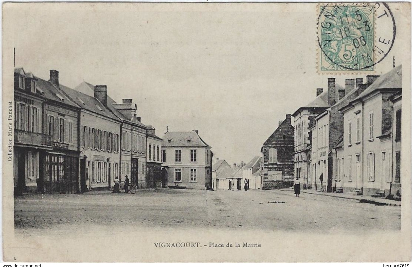 80  Vignacourt  Place  De La Mairie - Vignacourt