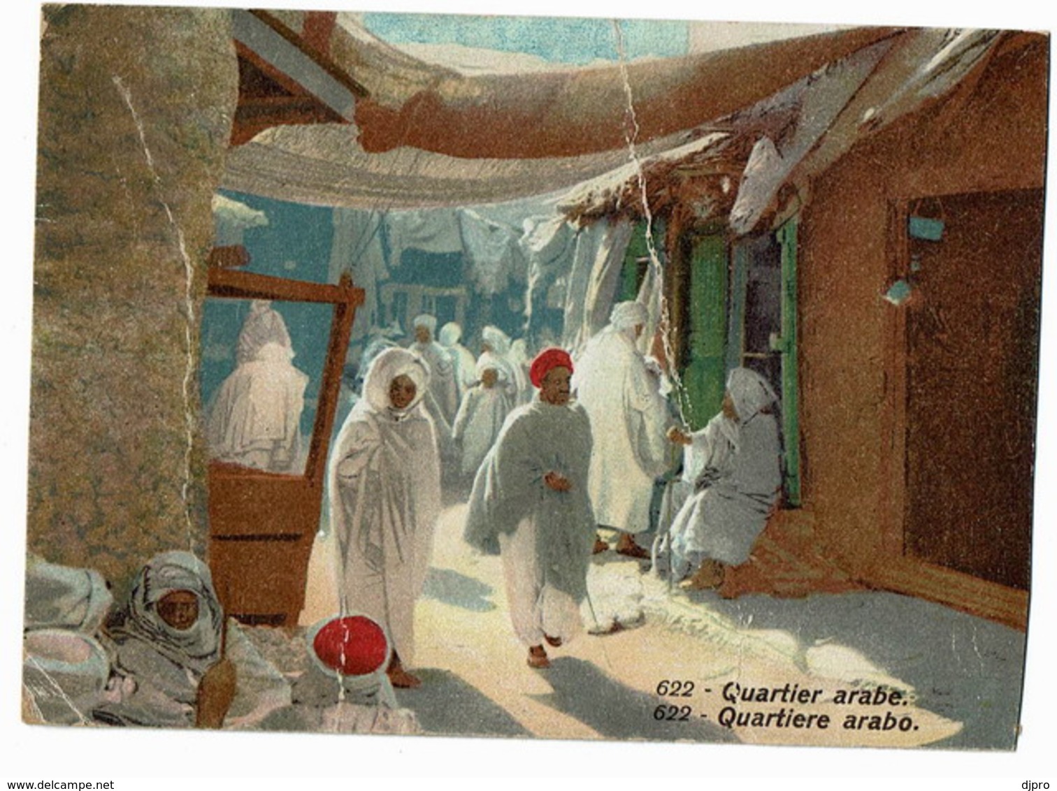 622  Quartiere Arabe - Non Classés