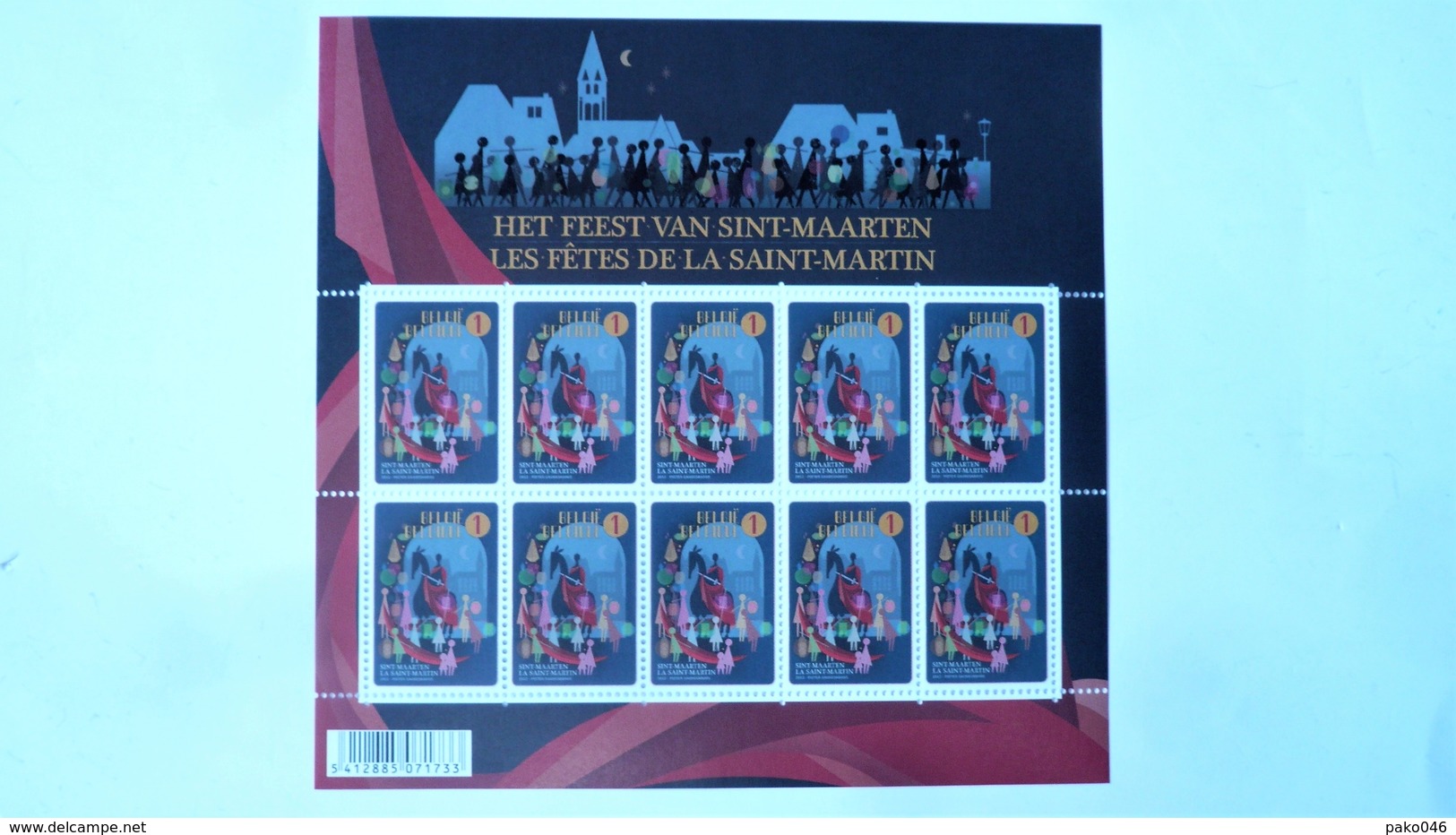 F 4279** – Neuf – 2012 -   La Fête De La Saint-Martin  – Feuillet Avec 10 Timbres - Unclassified