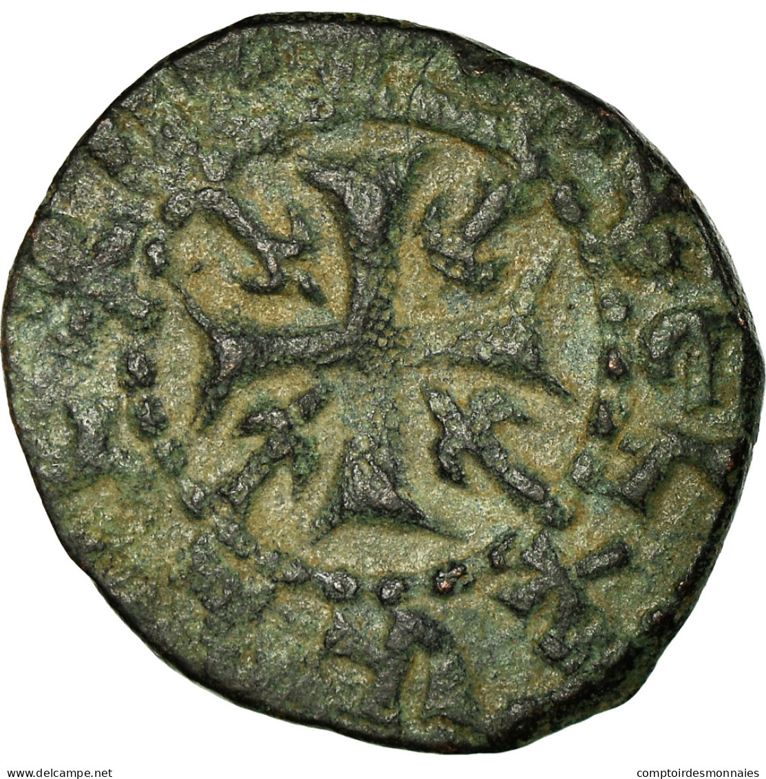 Monnaie, Armenia, Smpad, Kardez, 1296-1298, TB+, Cuivre - Arménie
