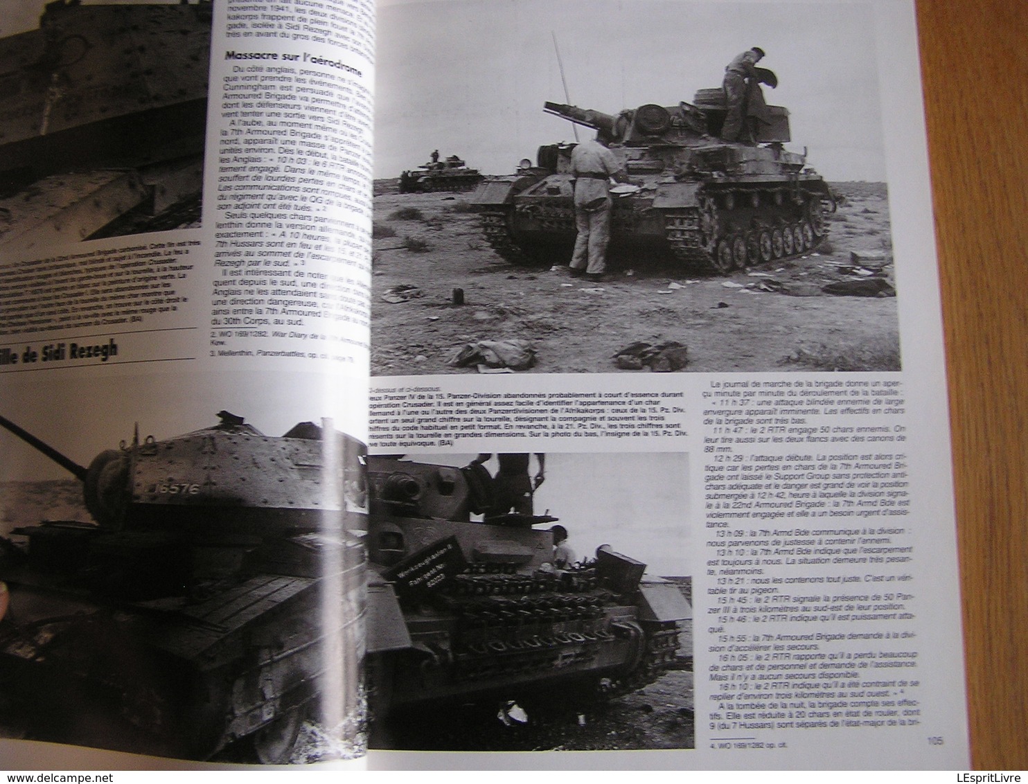 ARMES MILITARIA Magazine Hors Série N° 6 Guerre 40 45 Afrique Bir Hakeim 2 Rommel Afrikakorps Tank Tobrouk Panzer Char