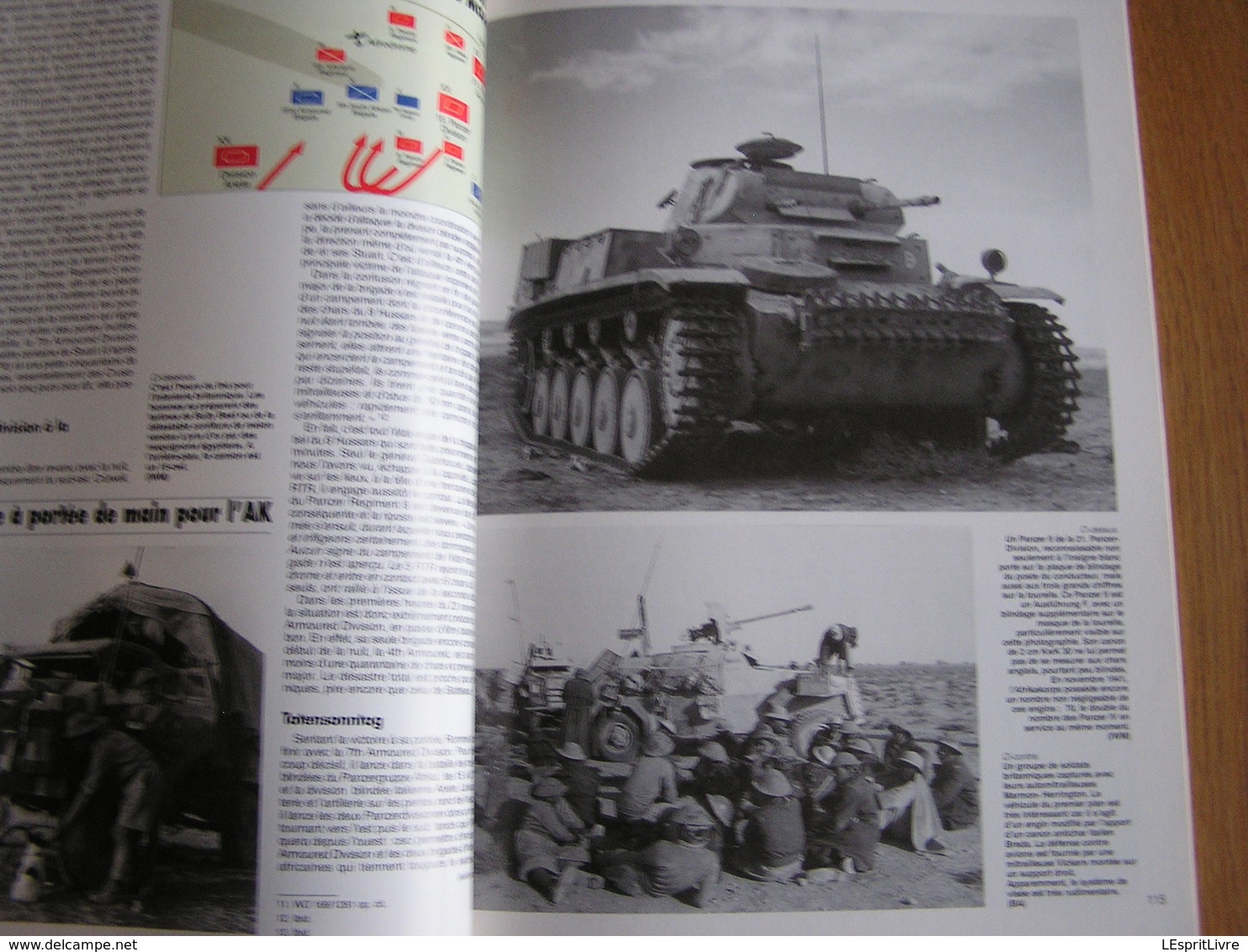 ARMES MILITARIA Magazine Hors Série N° 6 Guerre 40 45 Afrique Bir Hakeim 2 Rommel Afrikakorps Tank Tobrouk Panzer Char