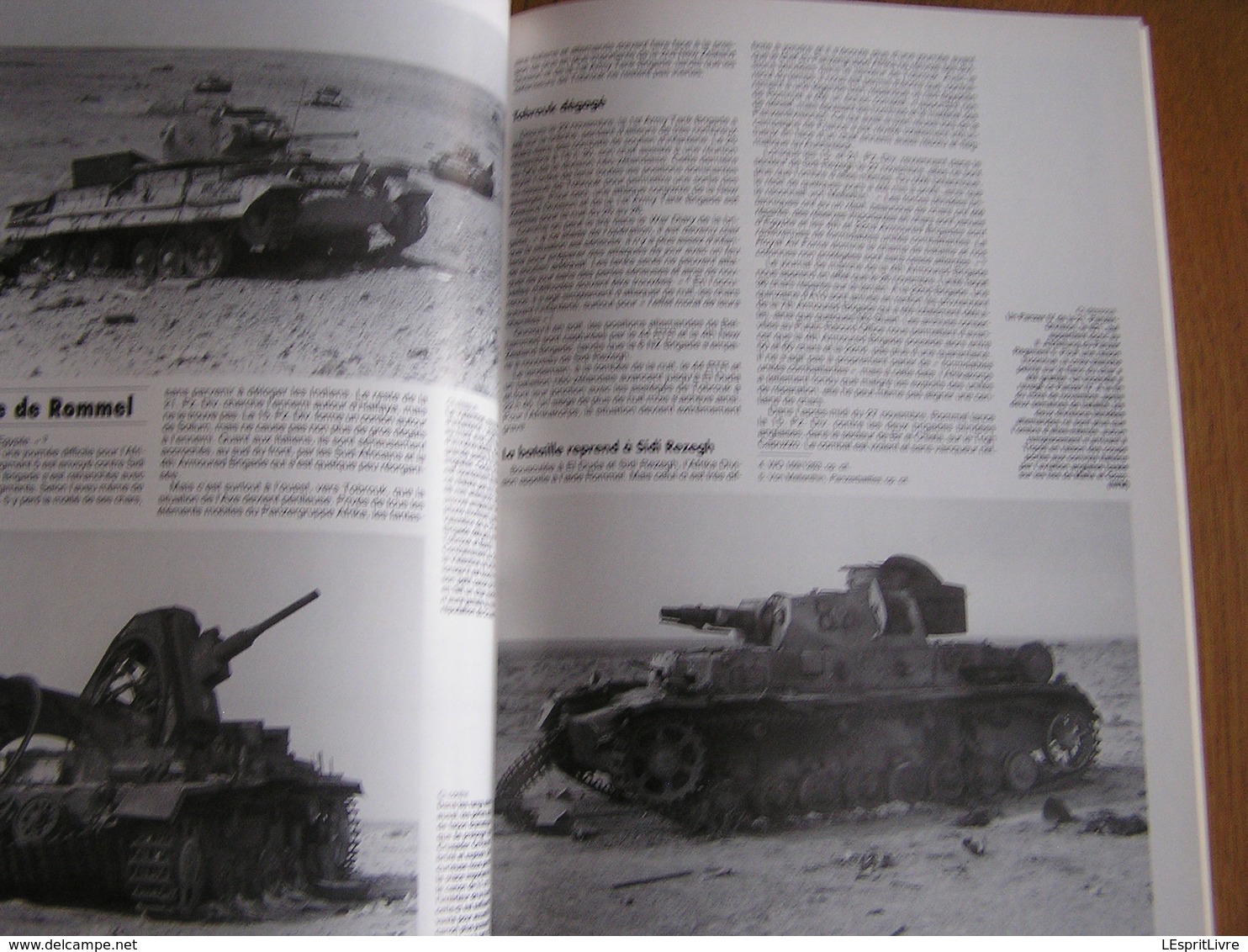 ARMES MILITARIA Magazine Hors Série N° 6 Guerre 40 45 Afrique Bir Hakeim 2 Rommel Afrikakorps Tank Tobrouk Panzer Char