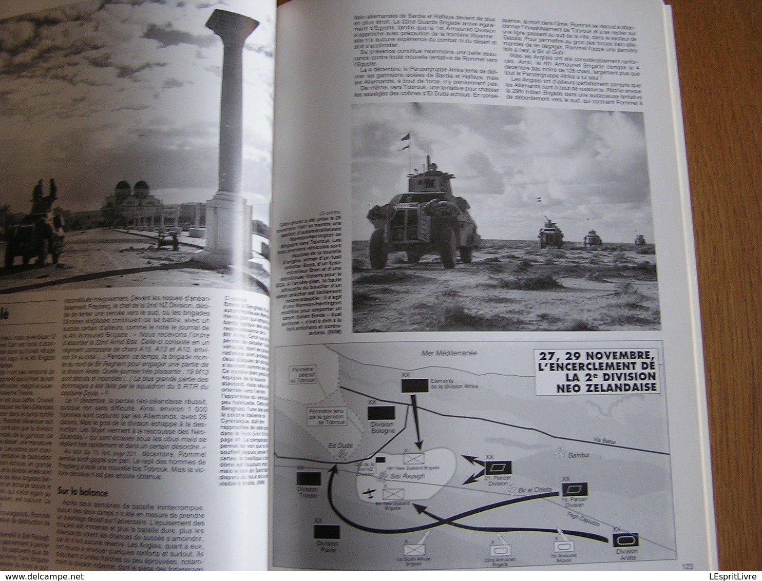 ARMES MILITARIA Magazine Hors Série N° 6 Guerre 40 45 Afrique Bir Hakeim 2 Rommel Afrikakorps Tank Tobrouk Panzer Char