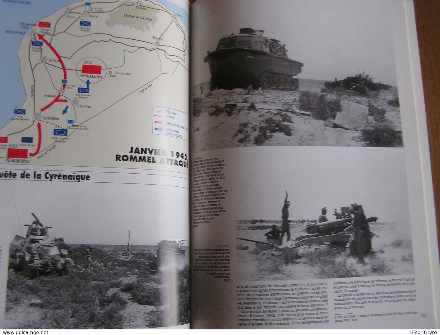 ARMES MILITARIA Magazine Hors Série N° 6 Guerre 40 45 Afrique Bir Hakeim 2 Rommel Afrikakorps Tank Tobrouk Panzer Char