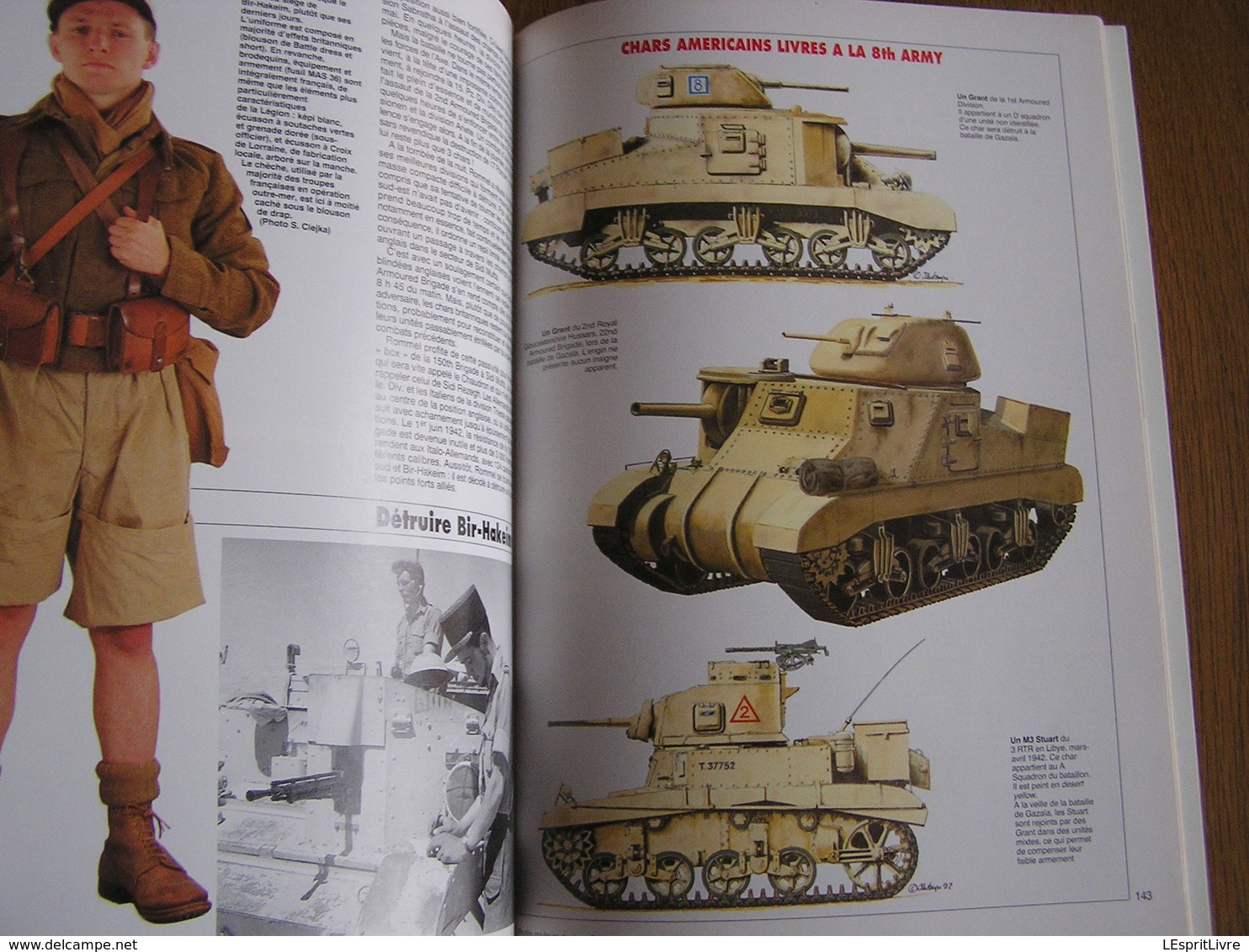 ARMES MILITARIA Magazine Hors Série N° 6 Guerre 40 45 Afrique Bir Hakeim 2 Rommel Afrikakorps Tank Tobrouk Panzer Char