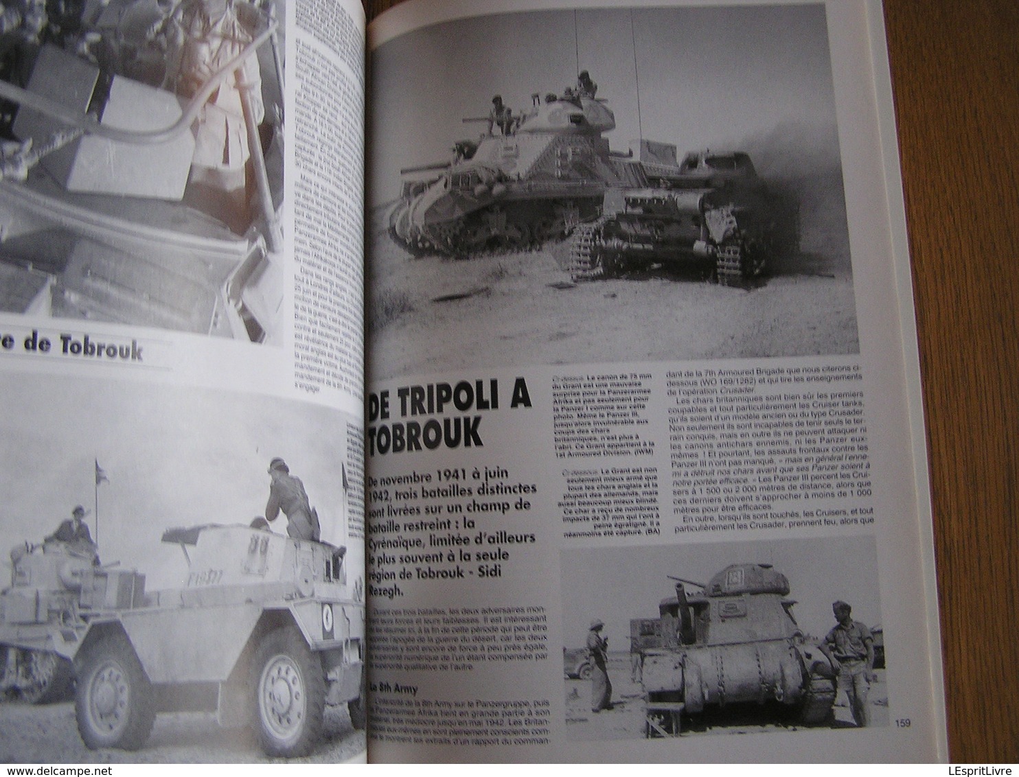 ARMES MILITARIA Magazine Hors Série N° 6 Guerre 40 45 Afrique Bir Hakeim 2 Rommel Afrikakorps Tank Tobrouk Panzer Char