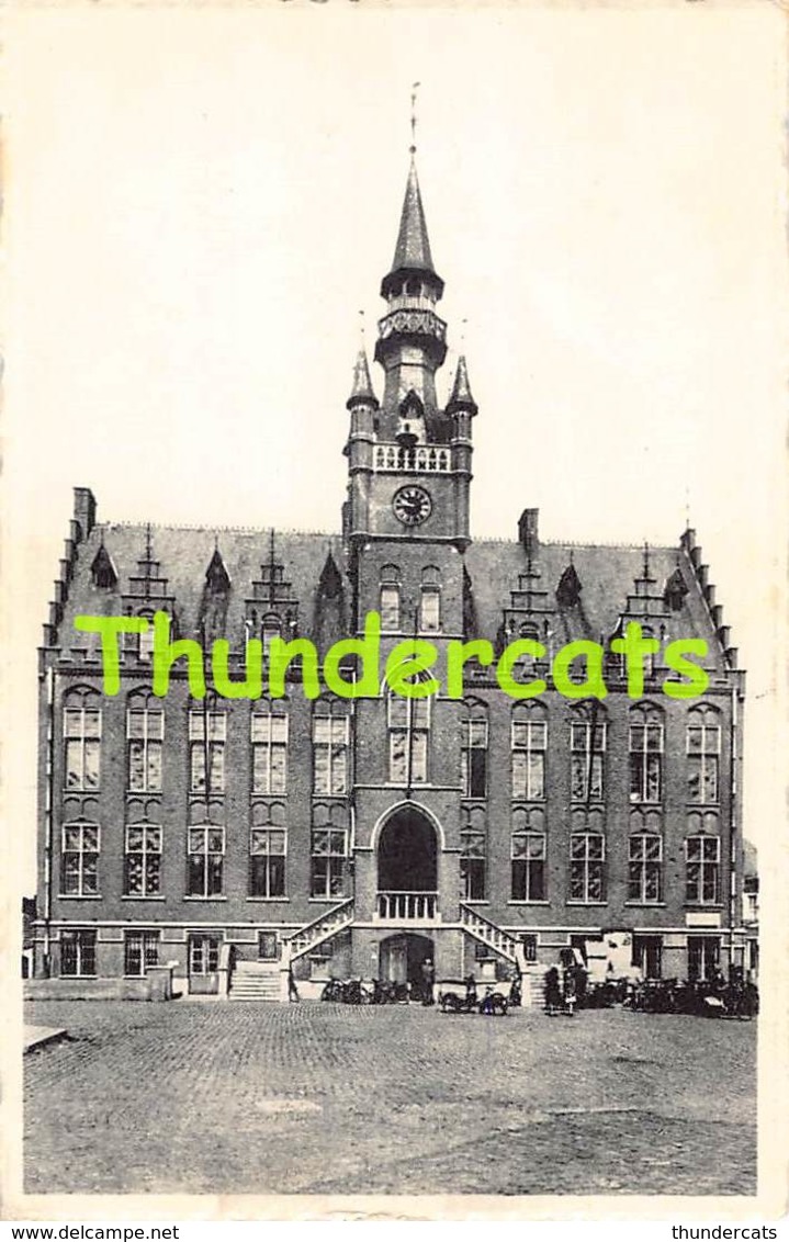 CPA  MALDEGEM STADHUIS - Maldegem