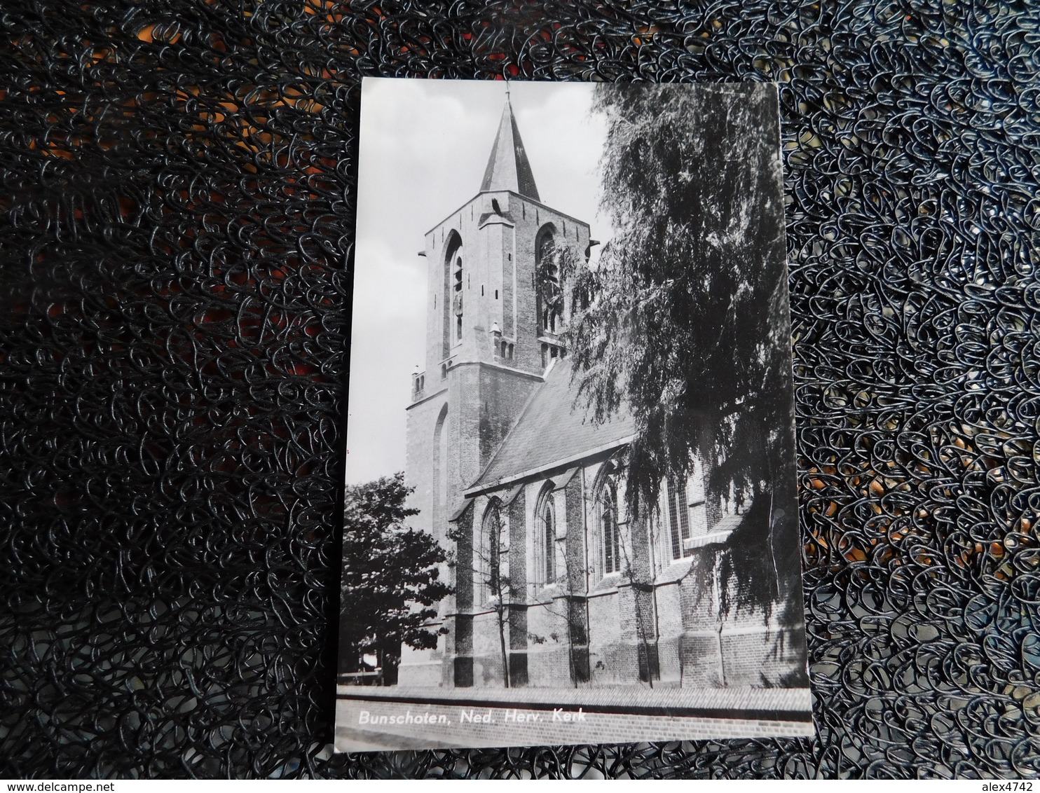 Bunschoten Ned. Herv. Kerk  (P8-1) - Bunschoten