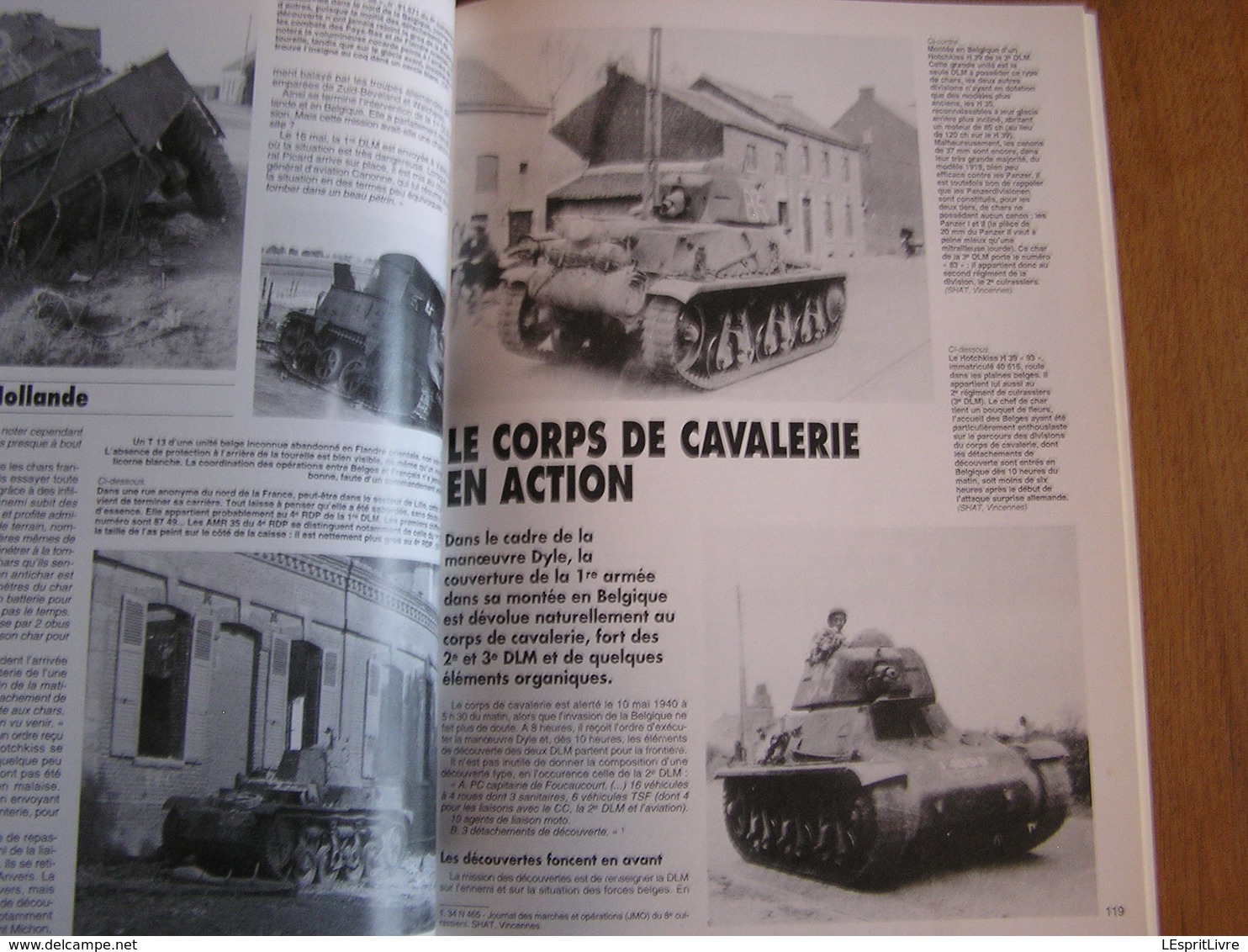 ARMES MILITARIA Magazine Hors Série N° 8 Guerre 40 45 Mai 40 Sambre Meuse Hannut Gembloux Dyle Arras Rommel Canal Albert