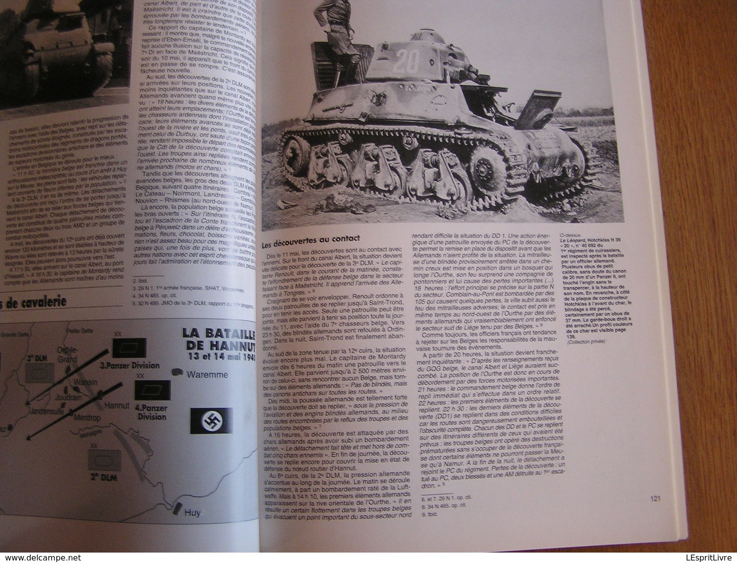 ARMES MILITARIA Magazine Hors Série N° 8 Guerre 40 45 Mai 40 Sambre Meuse Hannut Gembloux Dyle Arras Rommel Canal Albert