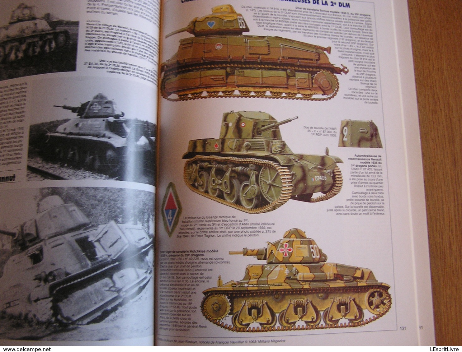 ARMES MILITARIA Magazine Hors Série N° 8 Guerre 40 45 Mai 40 Sambre Meuse Hannut Gembloux Dyle Arras Rommel Canal Albert