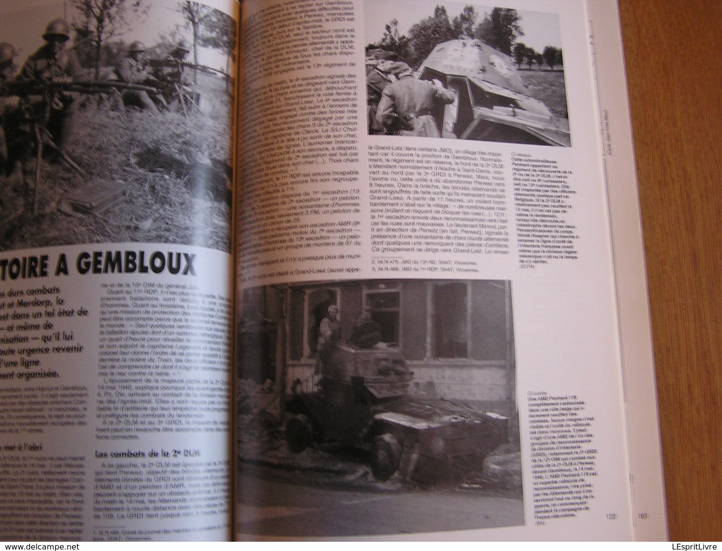 ARMES MILITARIA Magazine Hors Série N° 8 Guerre 40 45 Mai 40 Sambre Meuse Hannut Gembloux Dyle Arras Rommel Canal Albert