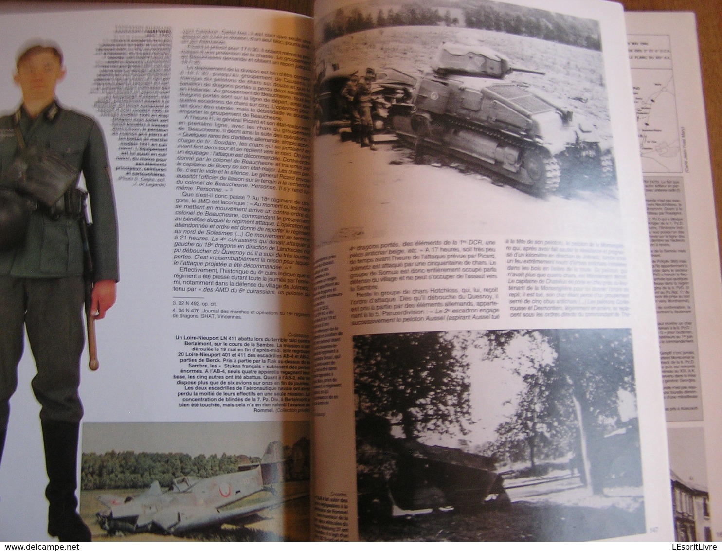 ARMES MILITARIA Magazine Hors Série N° 8 Guerre 40 45 Mai 40 Sambre Meuse Hannut Gembloux Dyle Arras Rommel Canal Albert