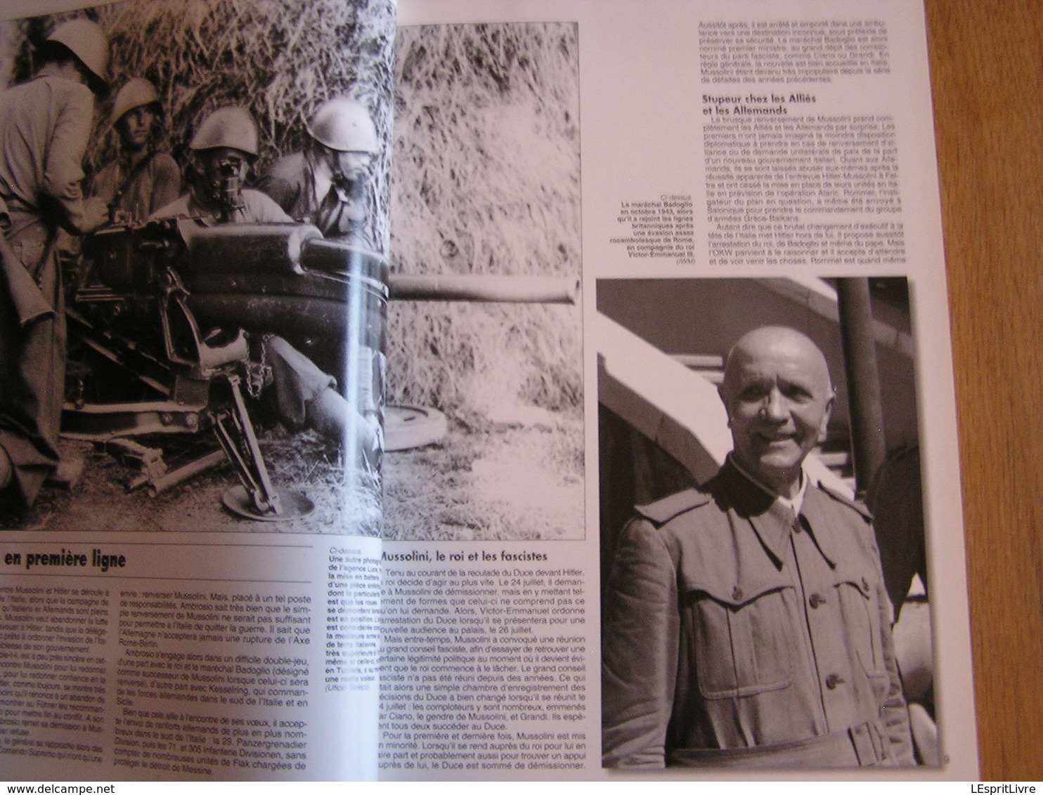 ARMES MILITARIA Magazine Hors Série N° 41 Guerre 40 45 Débarquement Italie Salerne Calabre Armée Britannique US Army - Oorlog 1939-45